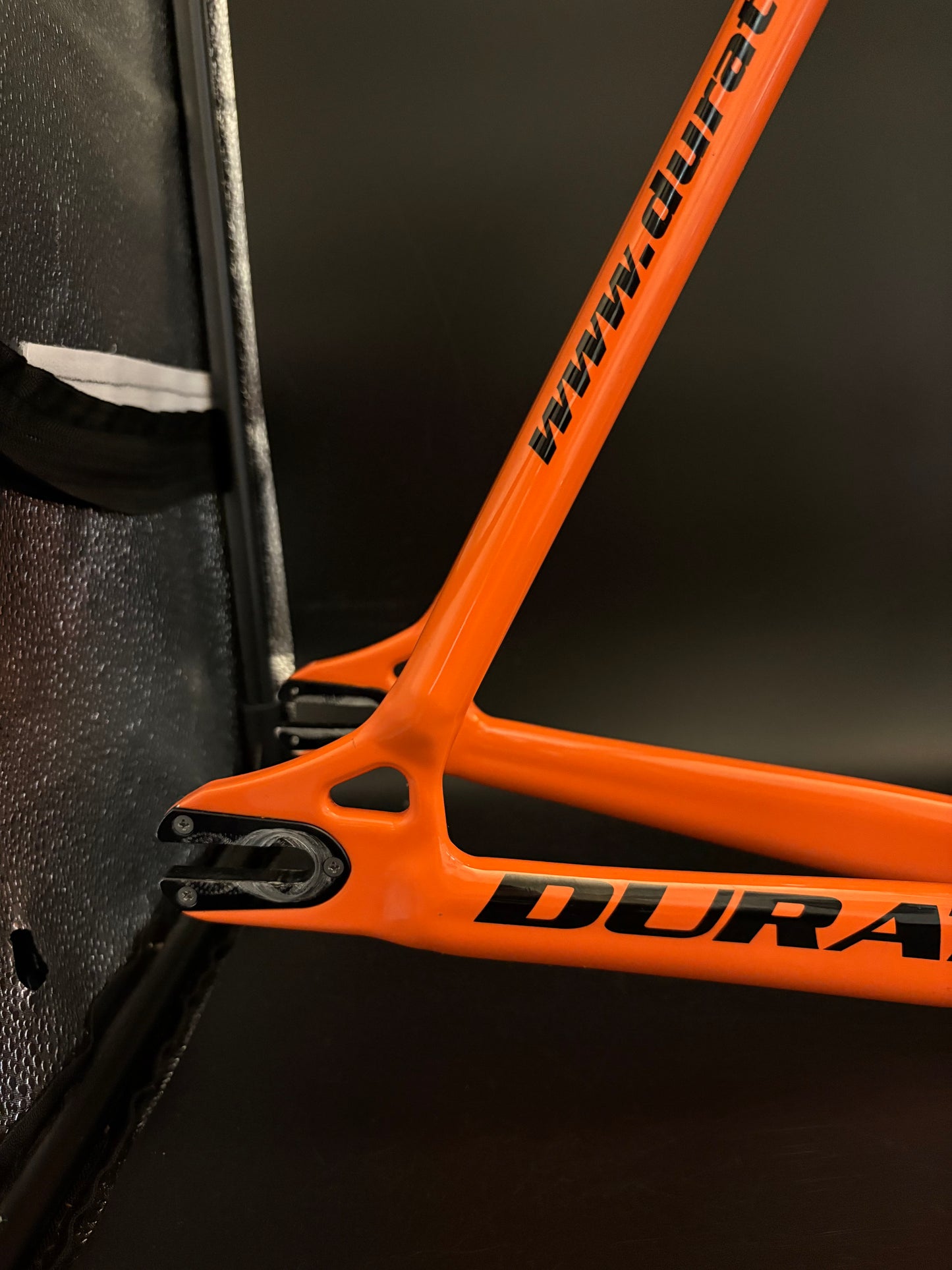 Duratec Magnetic T9 Frameset Orange 60cm