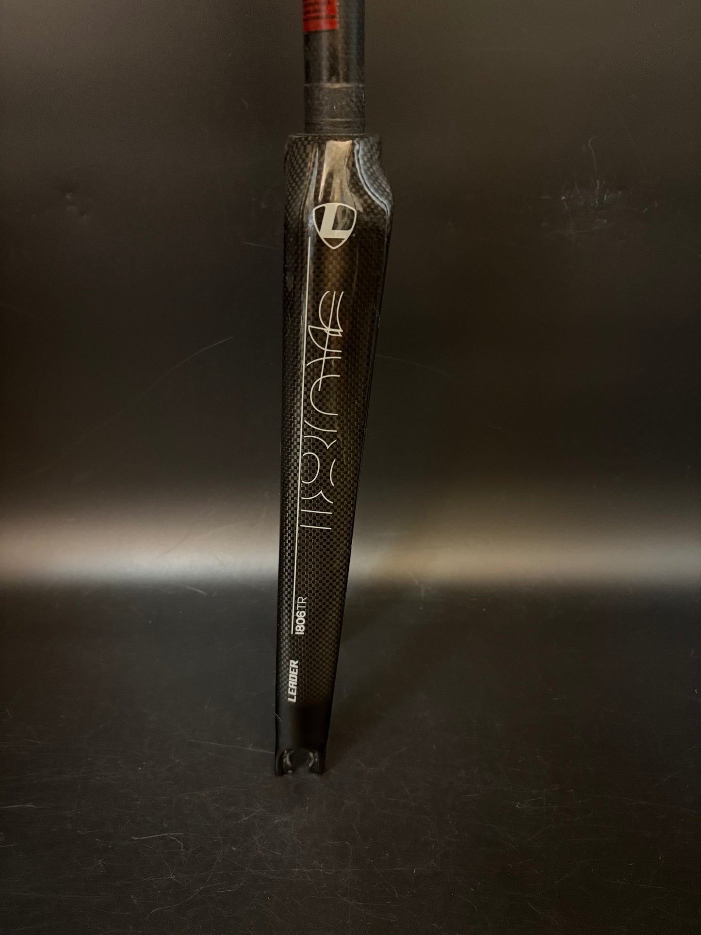 Leader i806TR Track Fork Carbon 1 1/8” 205mm