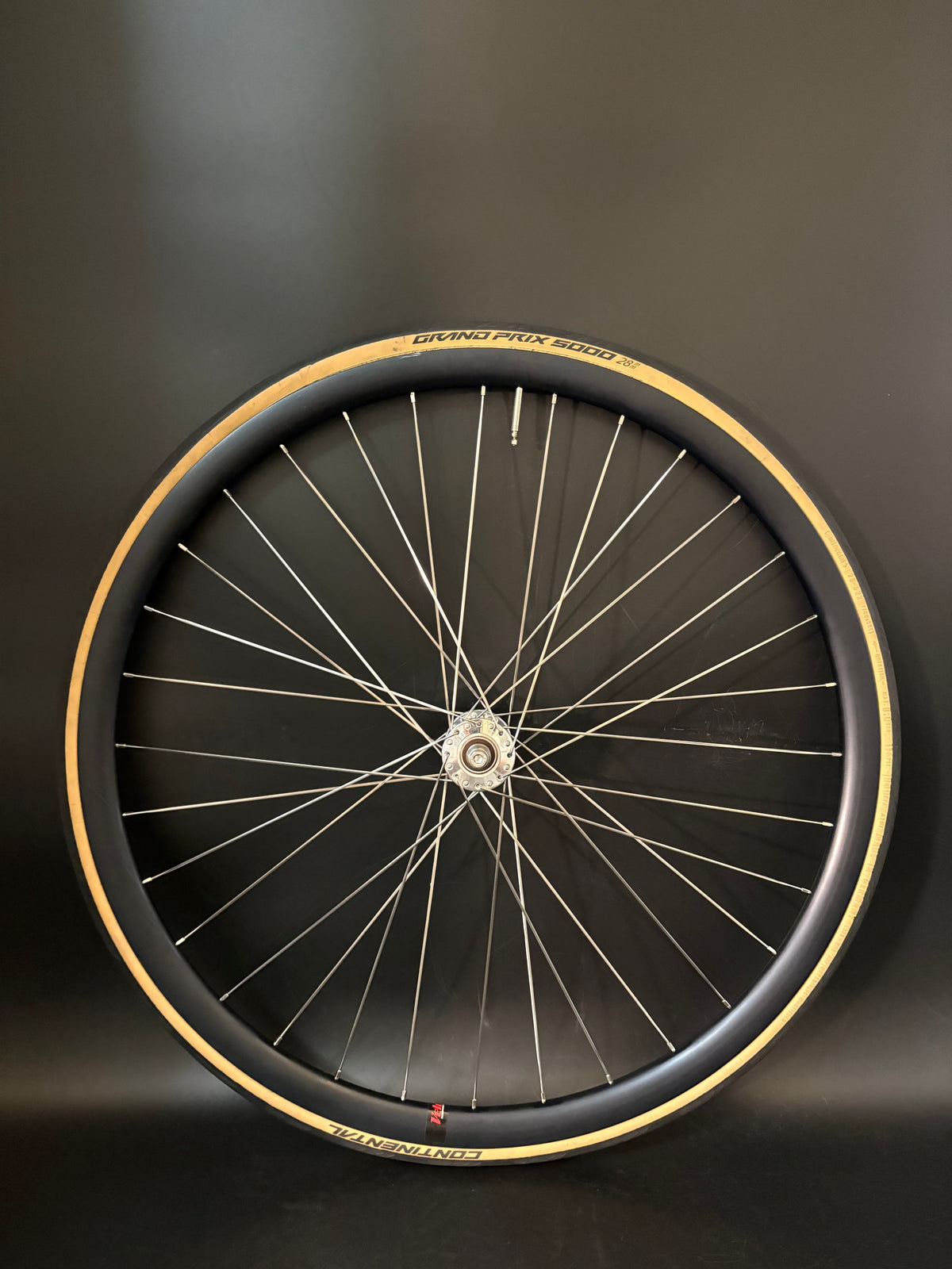 Velocity Aileron Black / Phil Wood LF Wheelset 32h