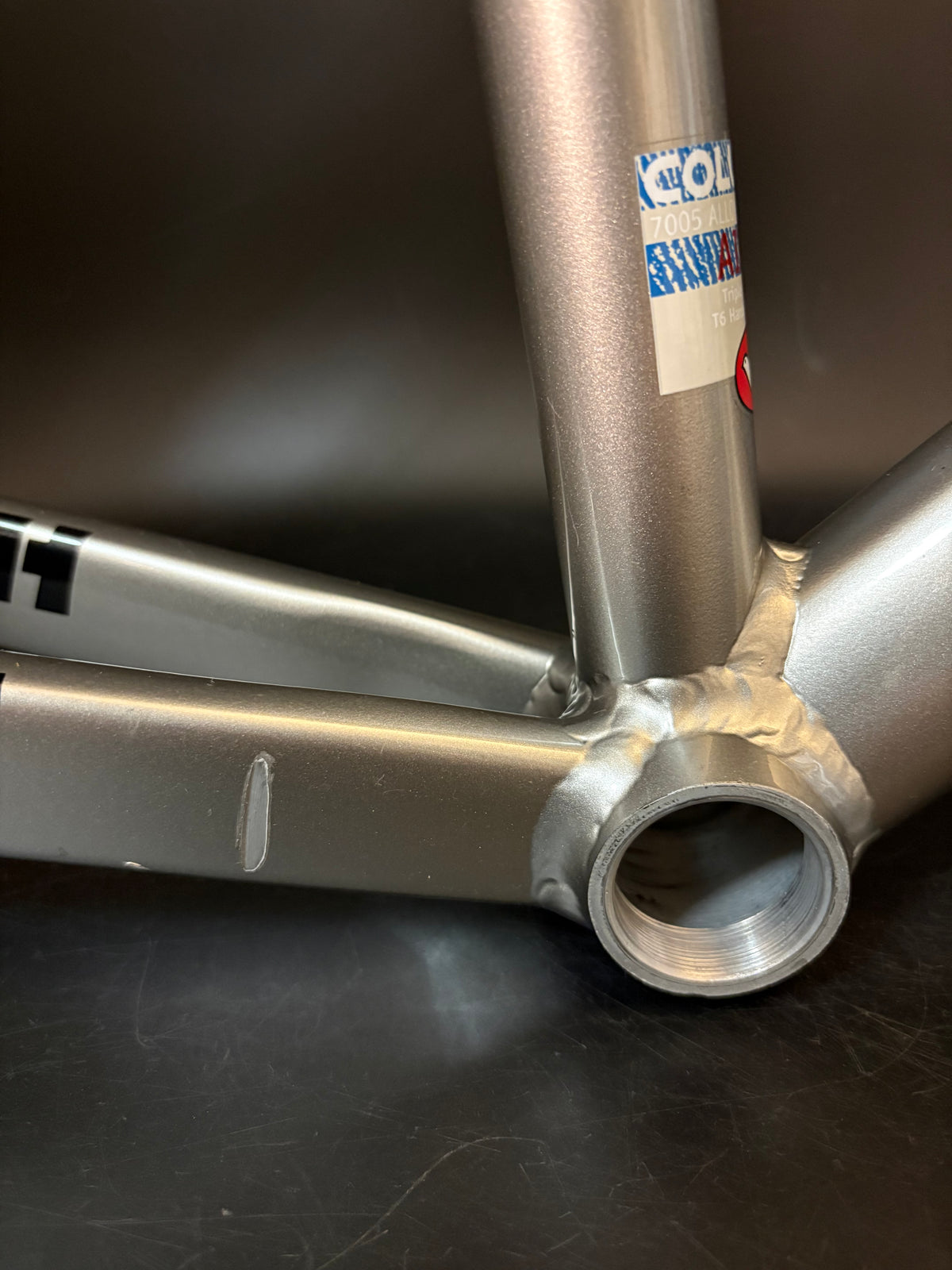 Cinelli Mash Bolt Frameset Grey 55cm