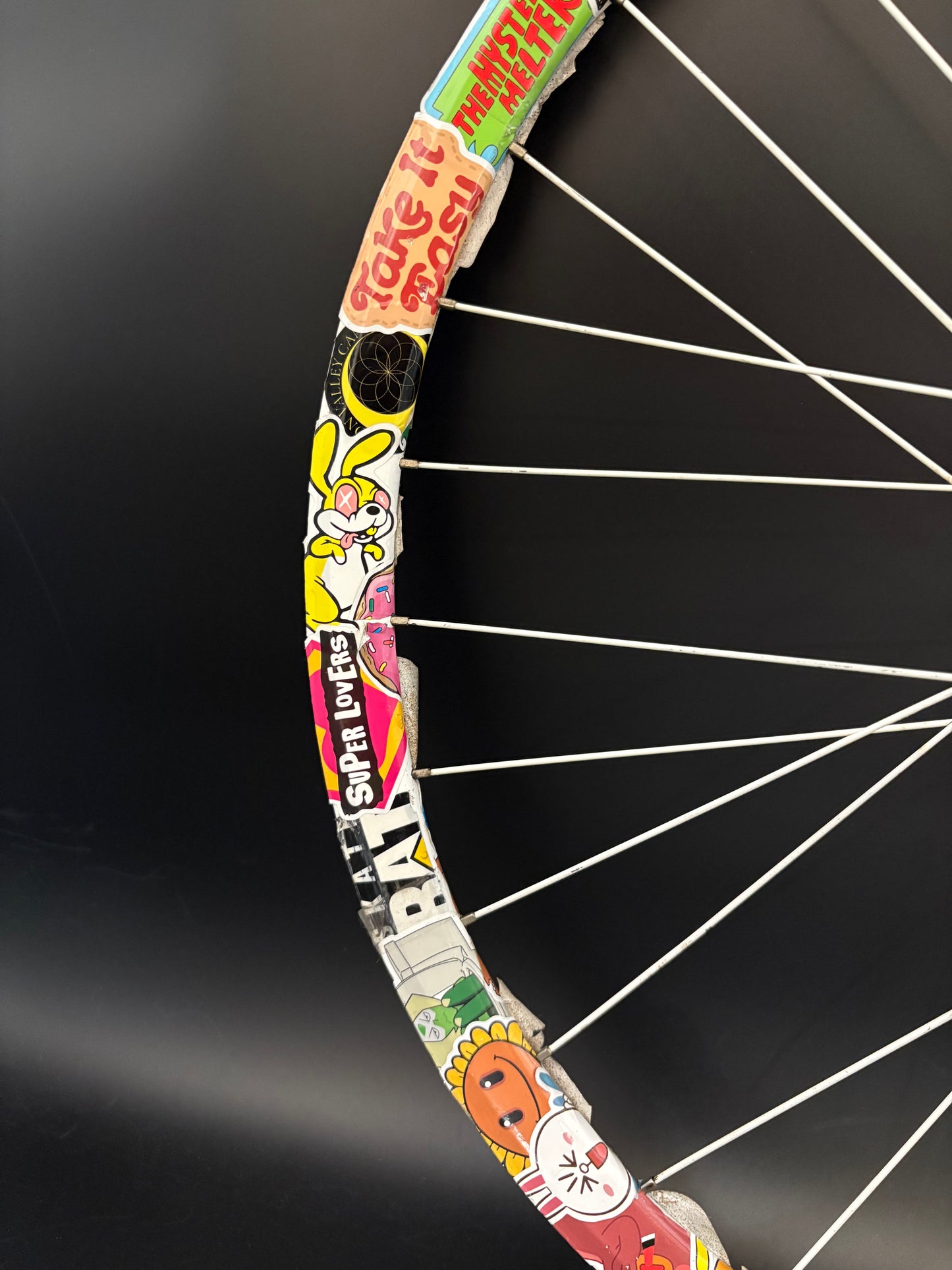 White Deep V / Origin 8 Wheelset 32h