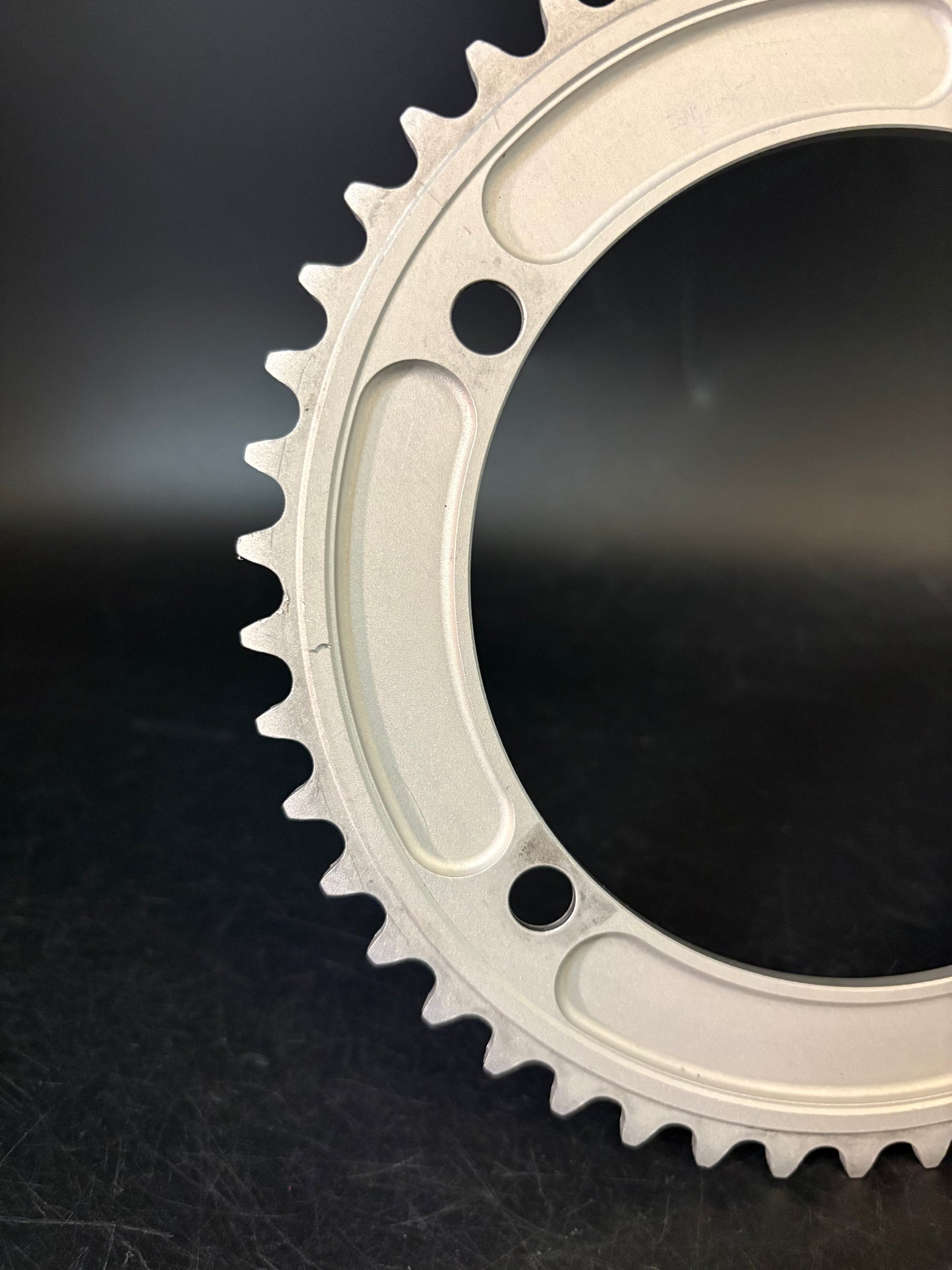 Sugino Zen Chainring Silver 47t