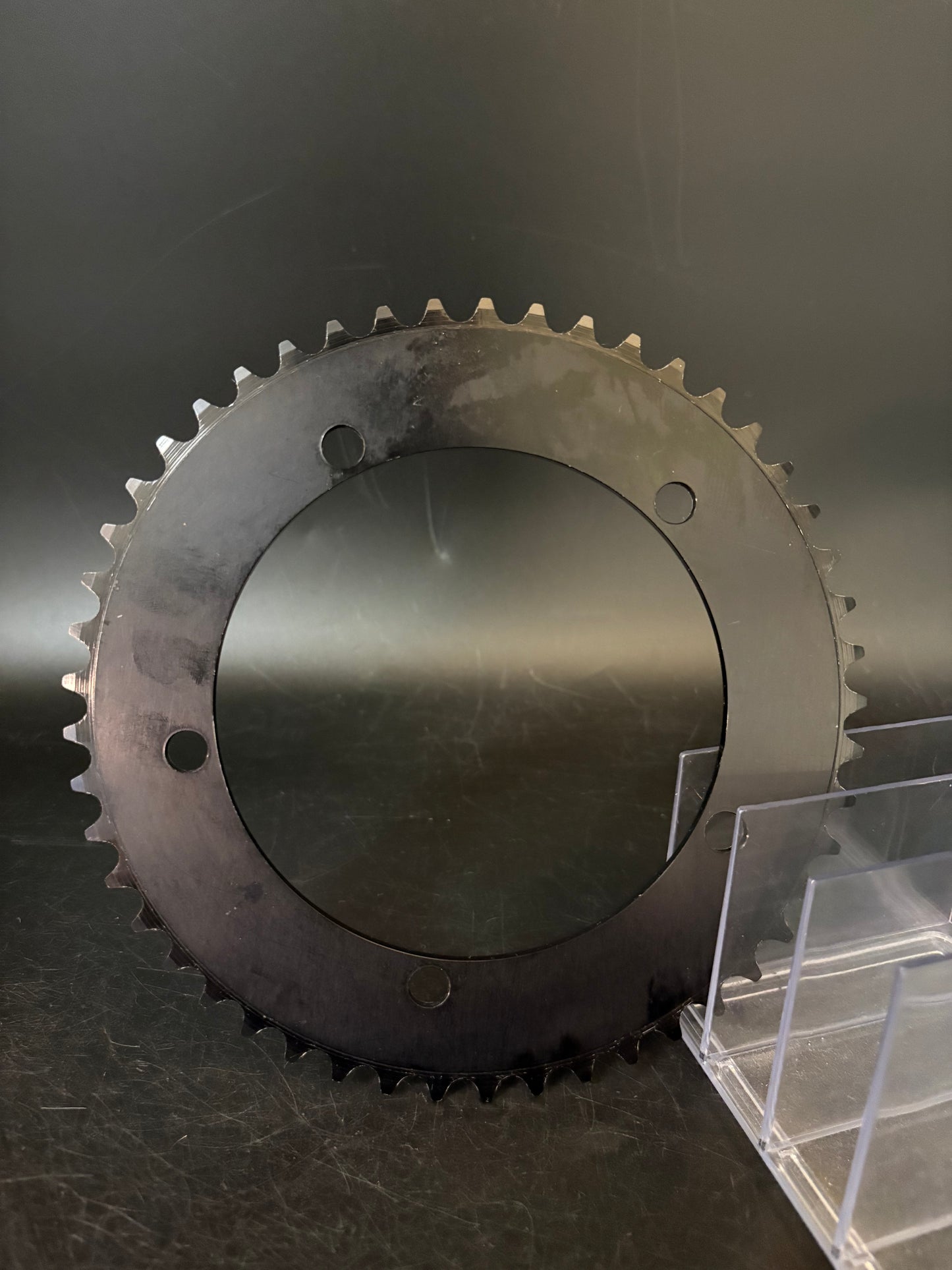 Blackspire Chainring Black 49t