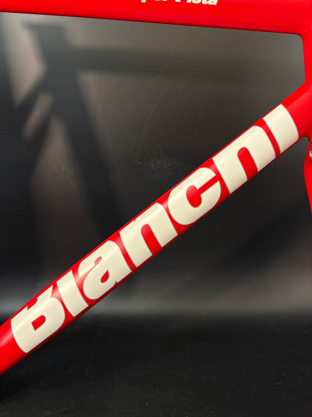 Bianchi Super Pista Frameset Red 59cm