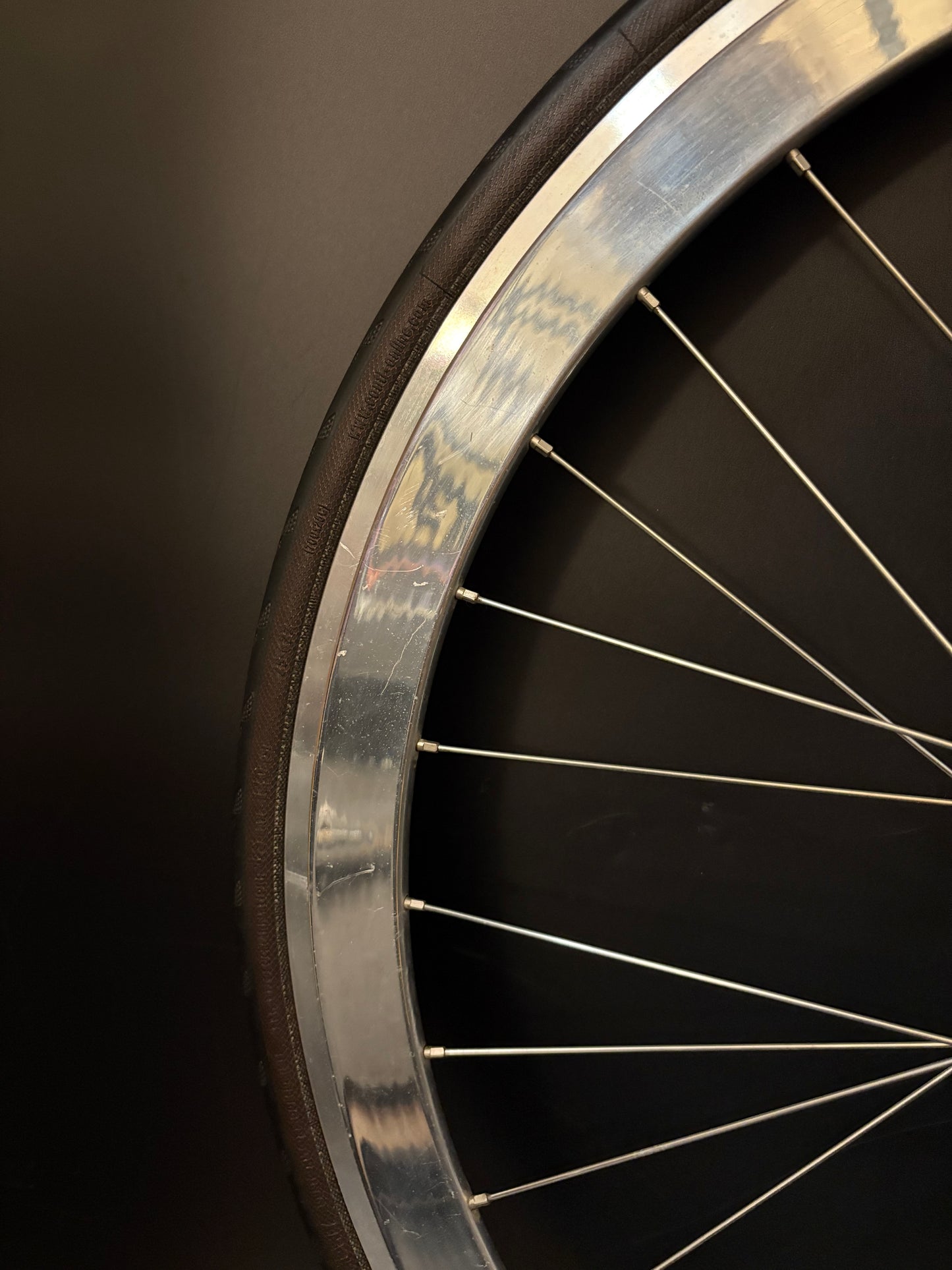 H Plus Son SL42 Silver / Velo Orange Grand Cru Wheelset 32h