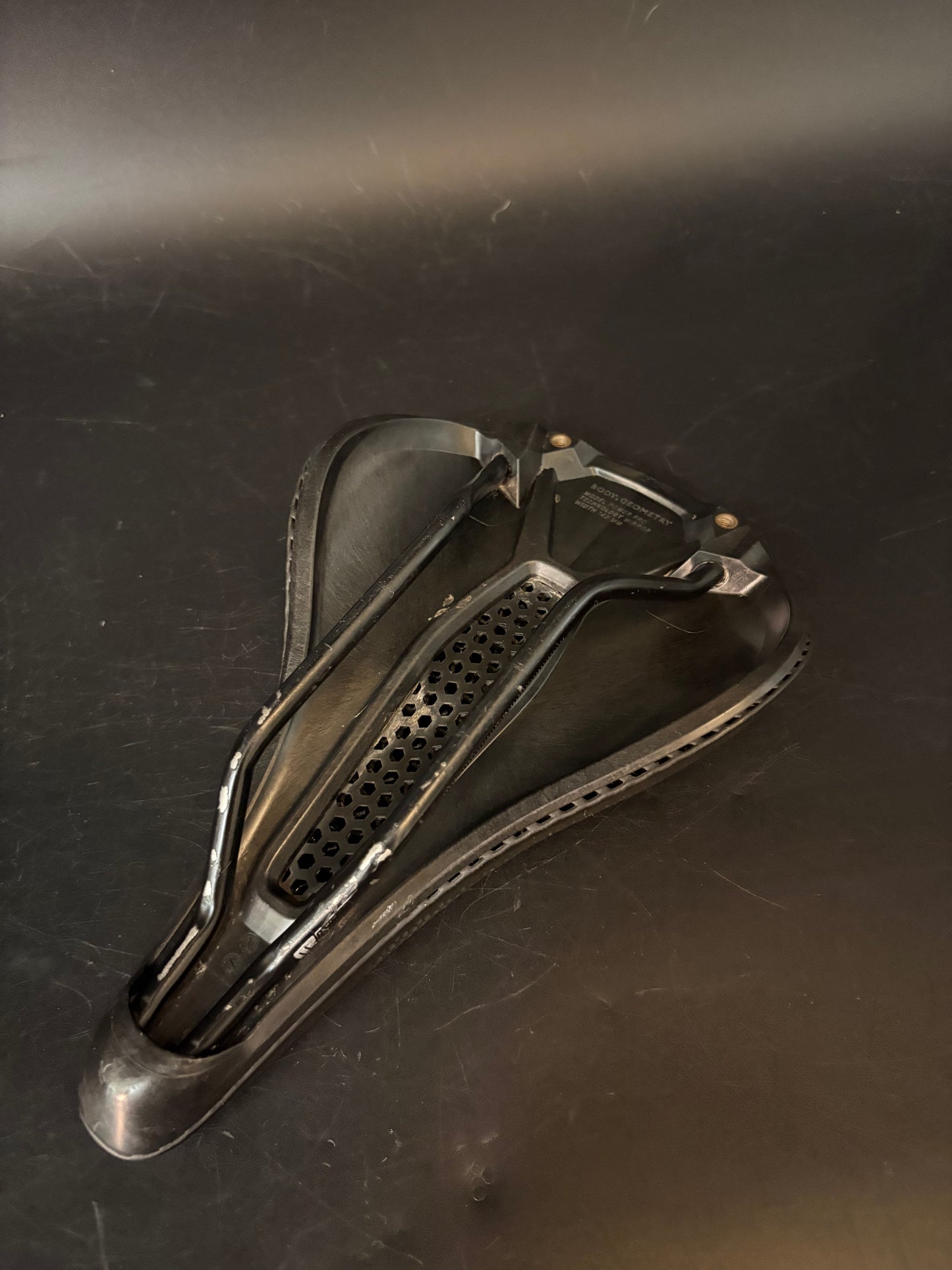Specialized Power Pro Mirror Saddle Black 143mm Ti
