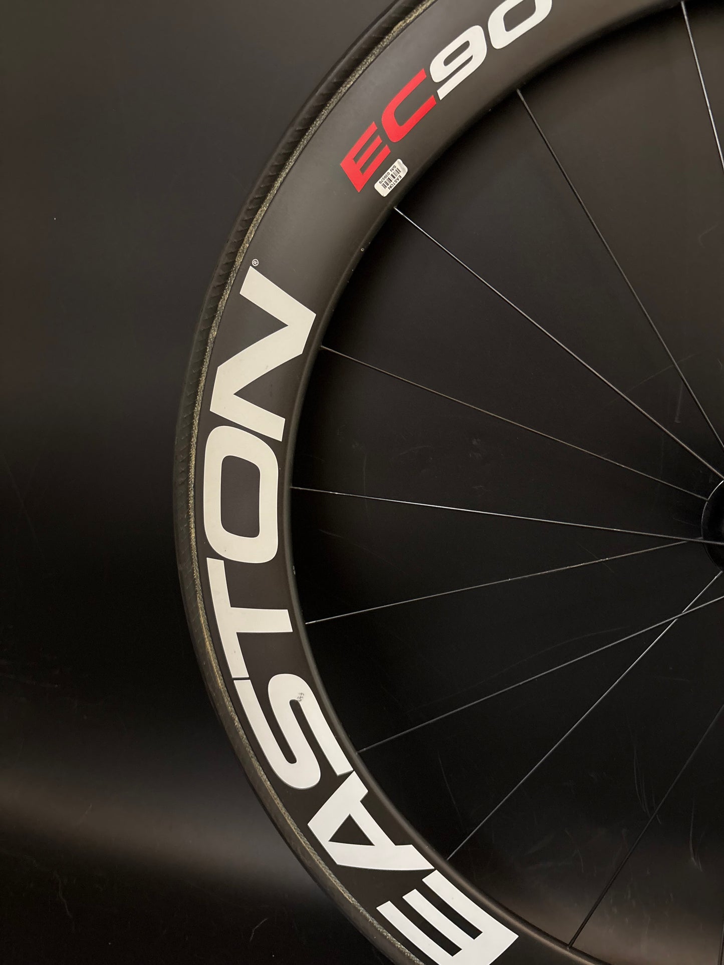 Easton EC90 TKO 55mm Carbon Tubular Wheelset 20/28h