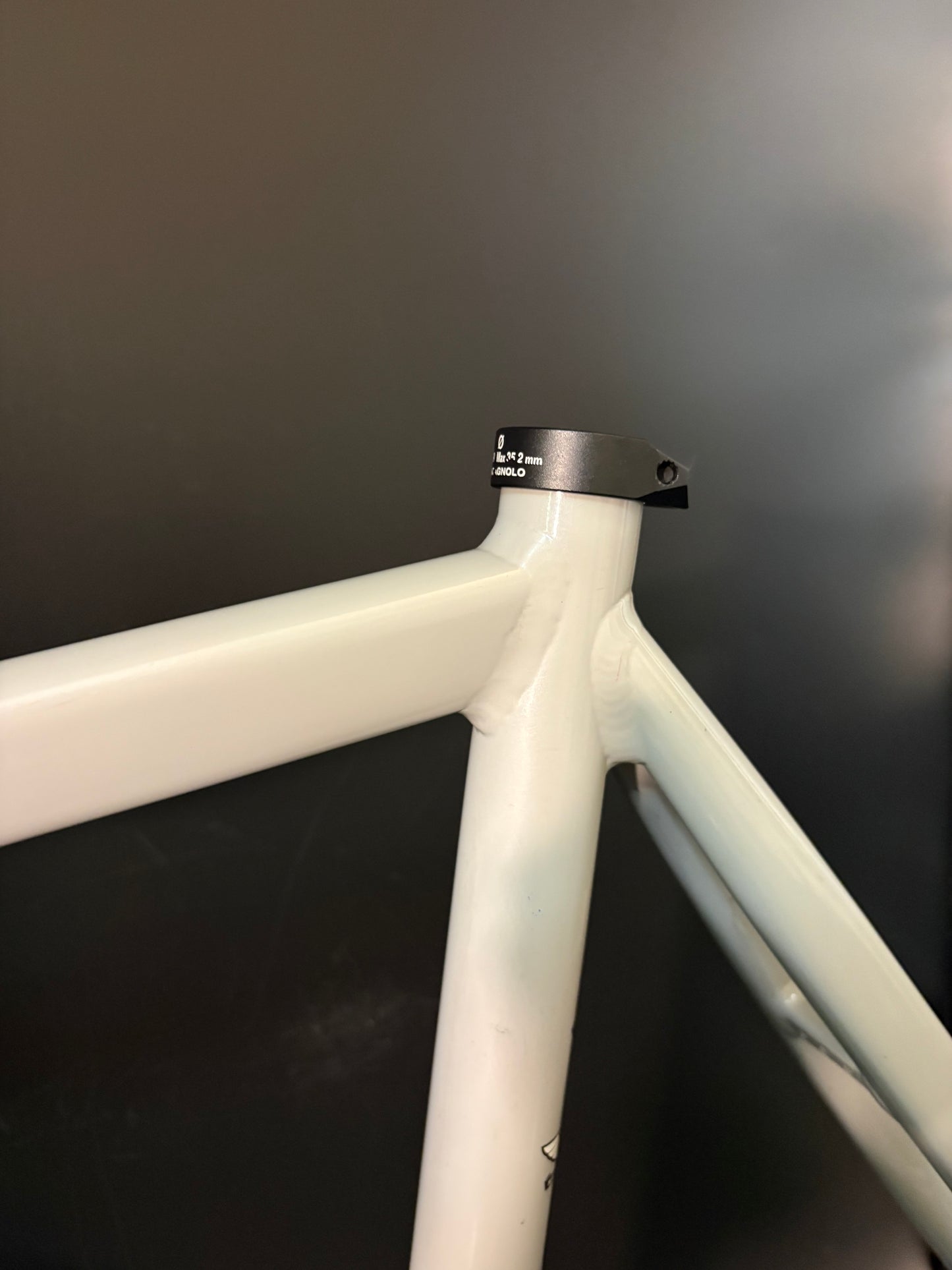Cinelli Mash Bolt OG Frameset Grey 53cm