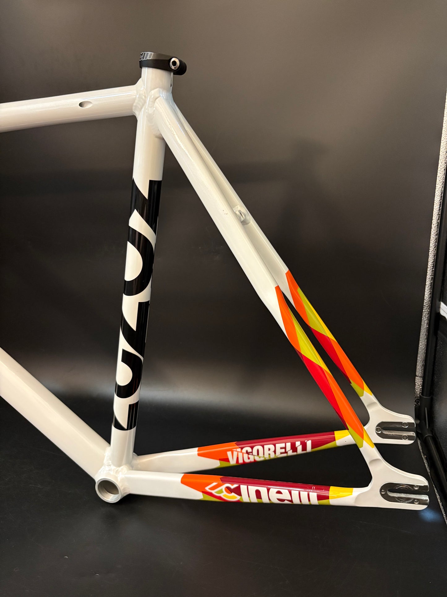 Cinelli Vigorelli 2018 Frameset White 58cm