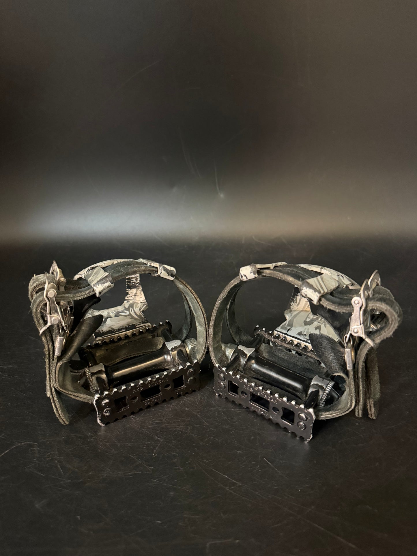 MKS Stream / Mash Double Straps Pedal Setup Black