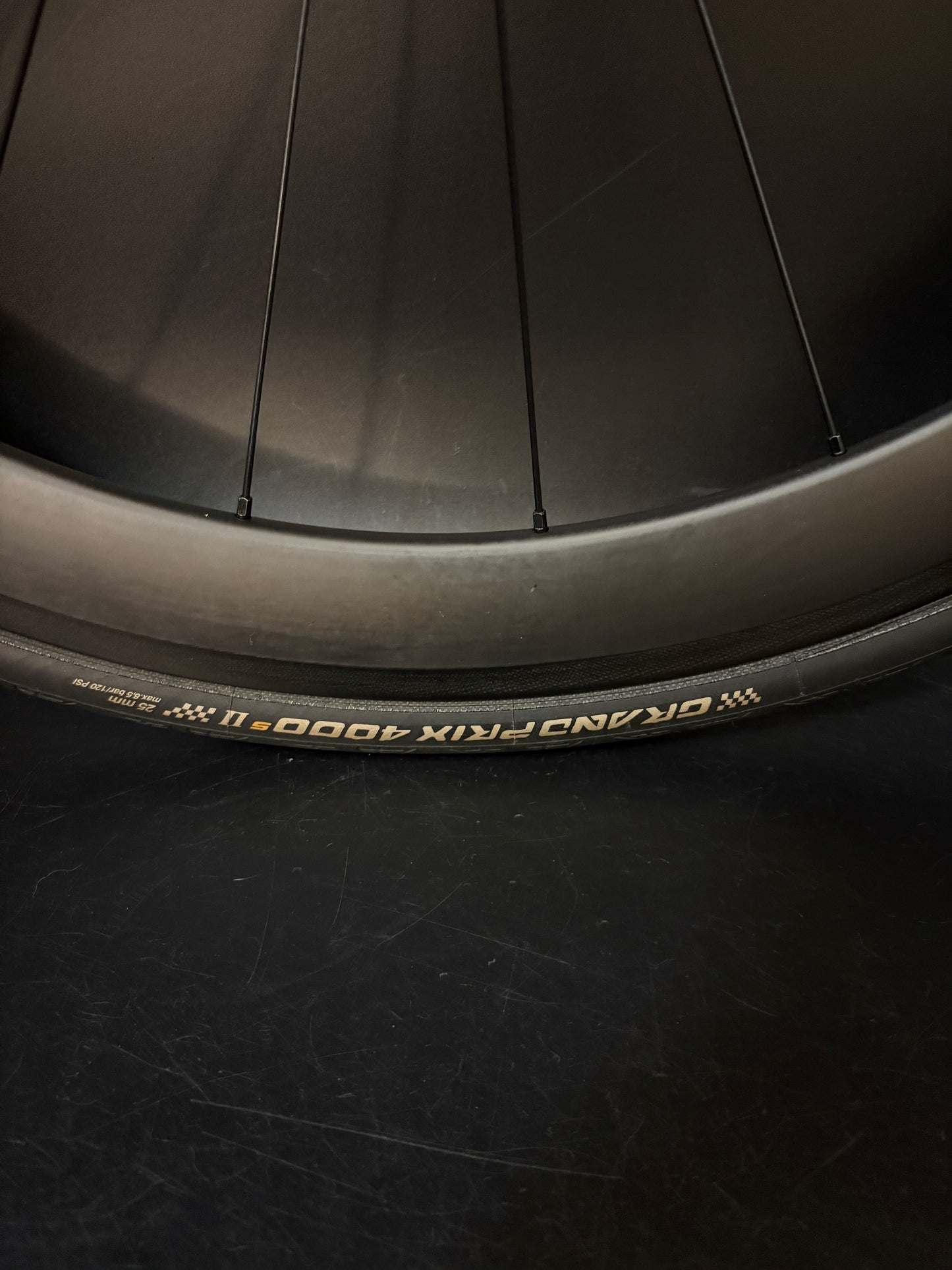 Unbranded Carbon Clincher Rims 50mm / Paul Component Wheelset 20/24h