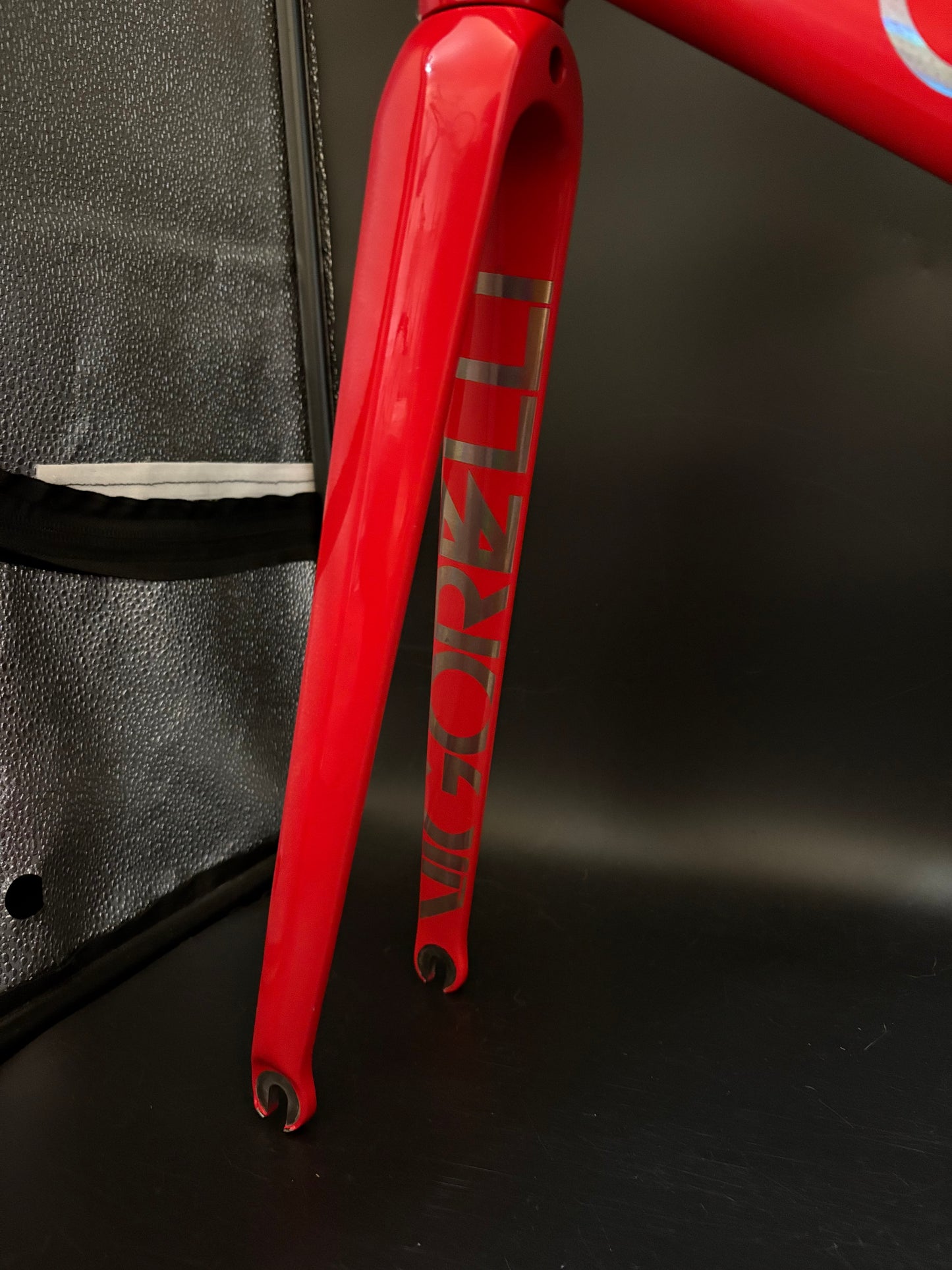 Cinelli Vigorelli Shark Frameset Red 54cm
