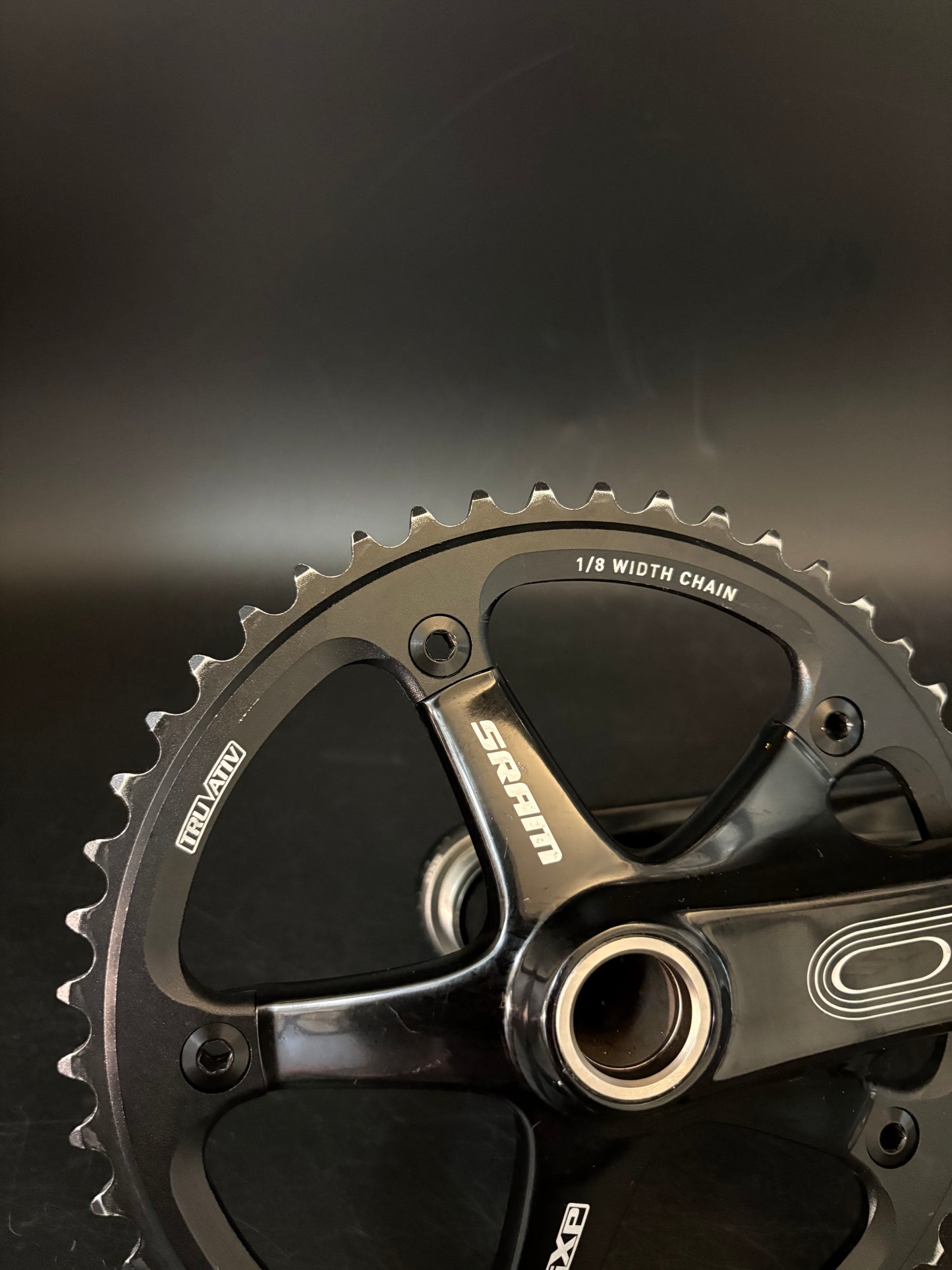 SRAM Omnium Crankset Black 165mm 48t #3