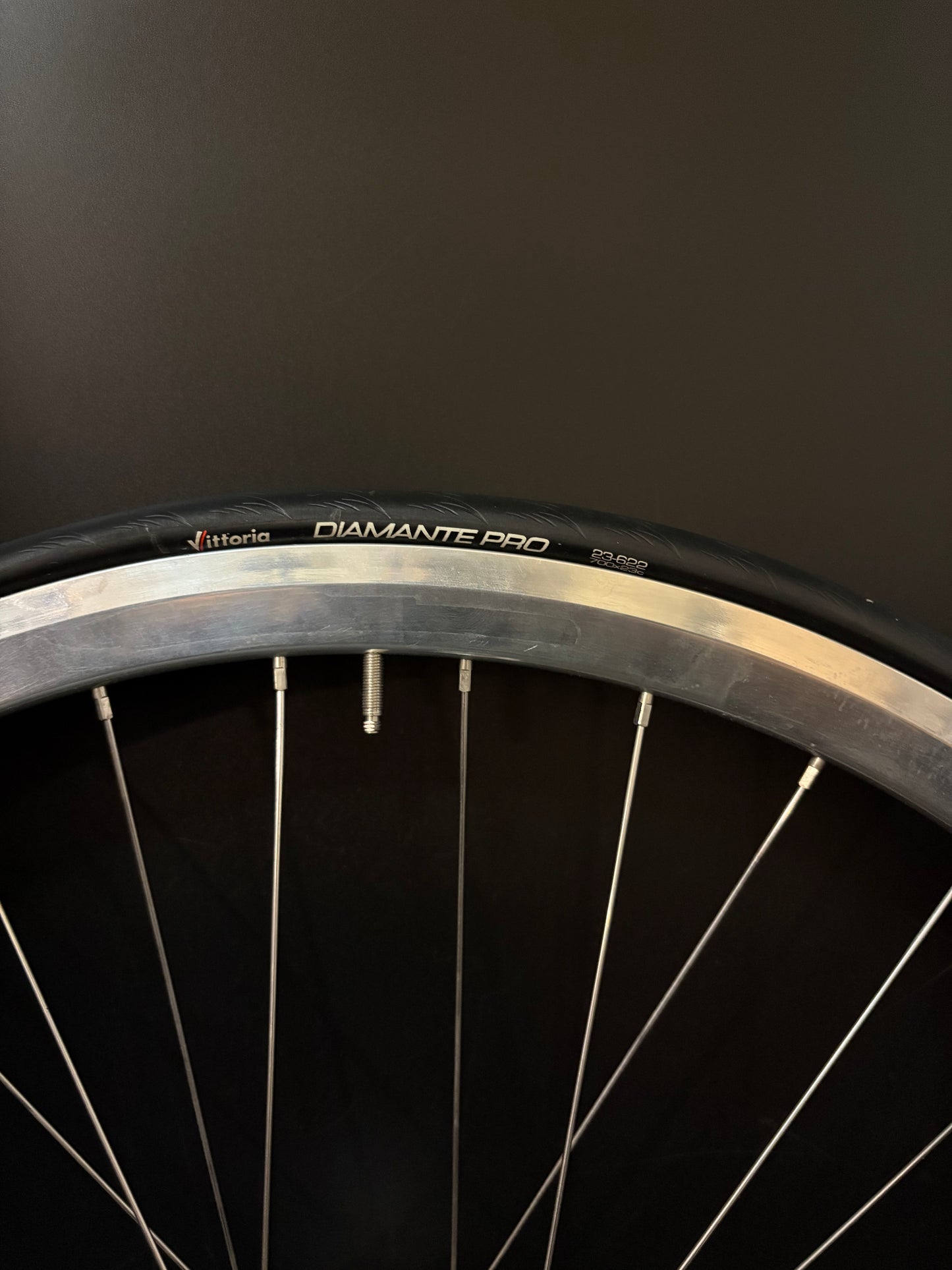 Velocity Deep V Silver / Phil Wood LF Wheelset 32/36h