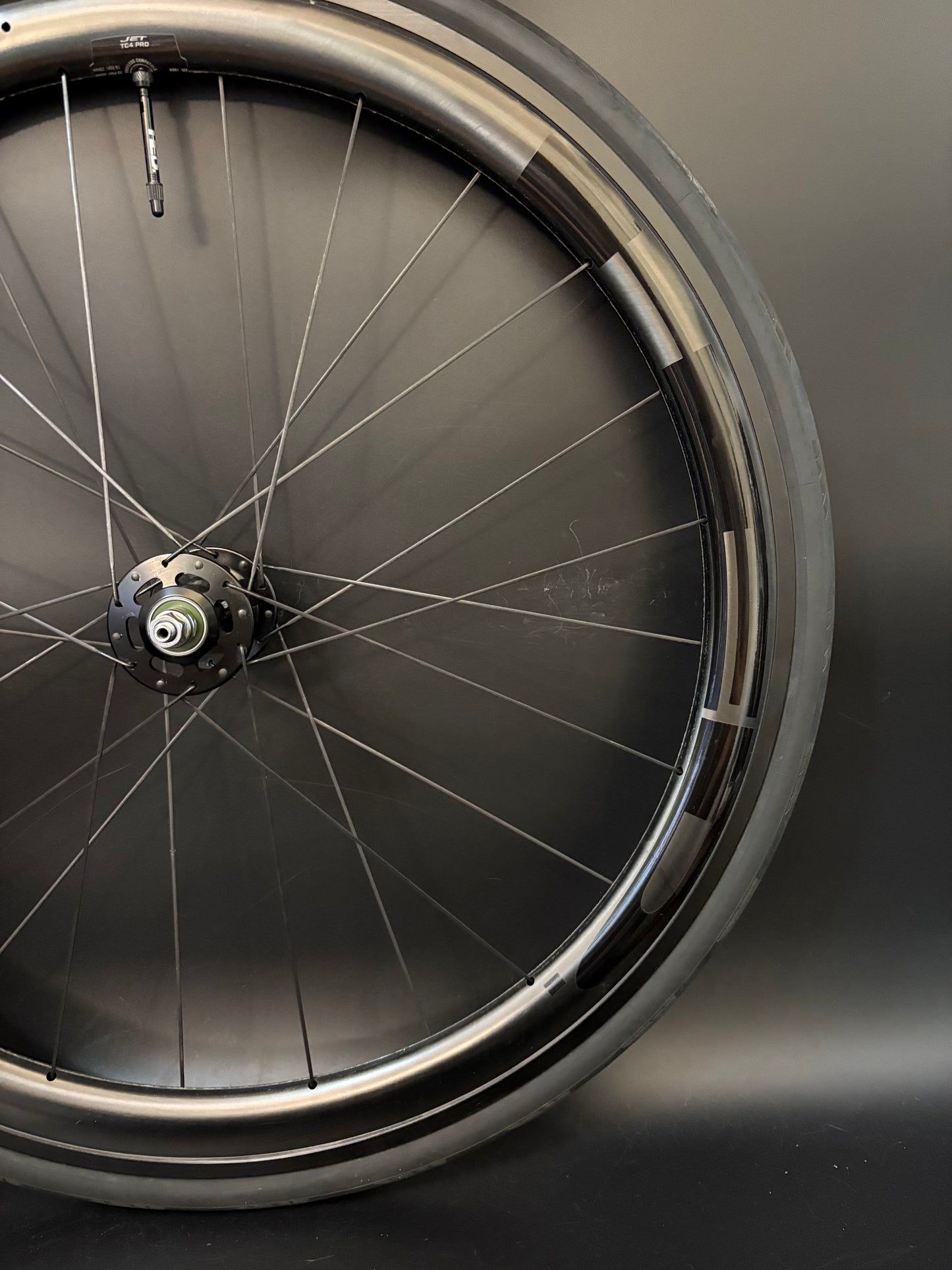 HED Jet TC4 Pro Carbon Wheelset 24h Tubeless