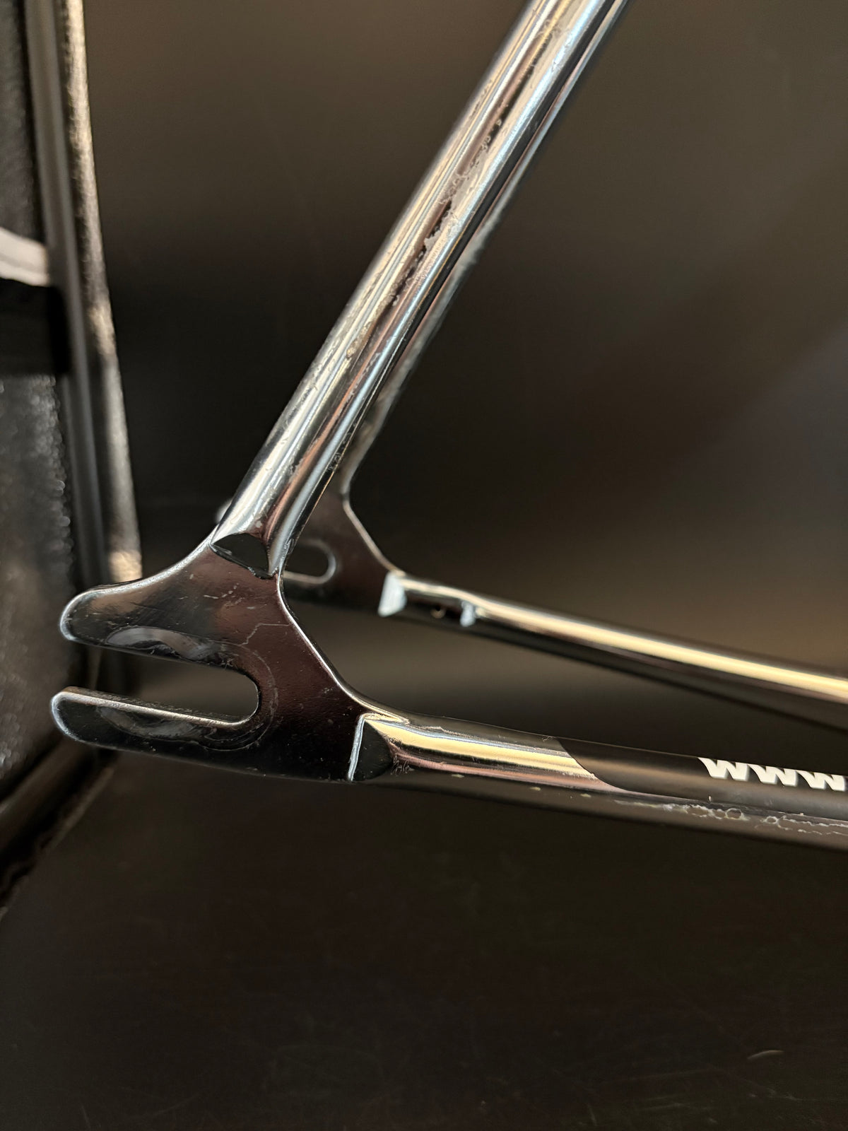 Bianchi Pista Frameset Chrome 59cm