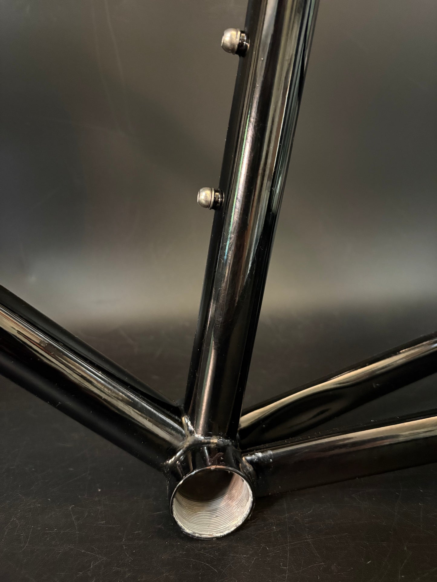 IRO Steel Frameset Black 50cm ST 53cm TT