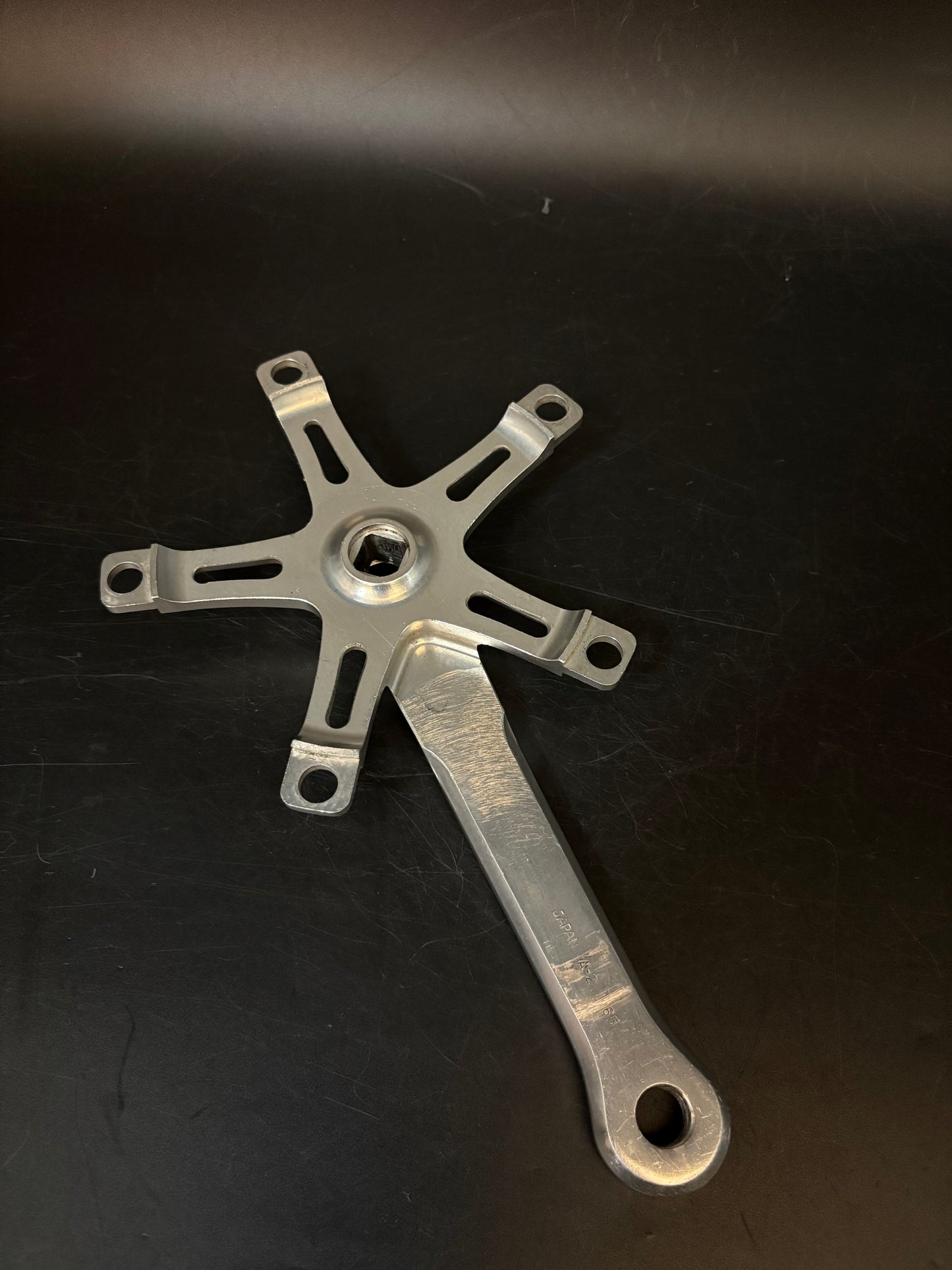 Sugino Super Mighty Cranks Silver 165mm