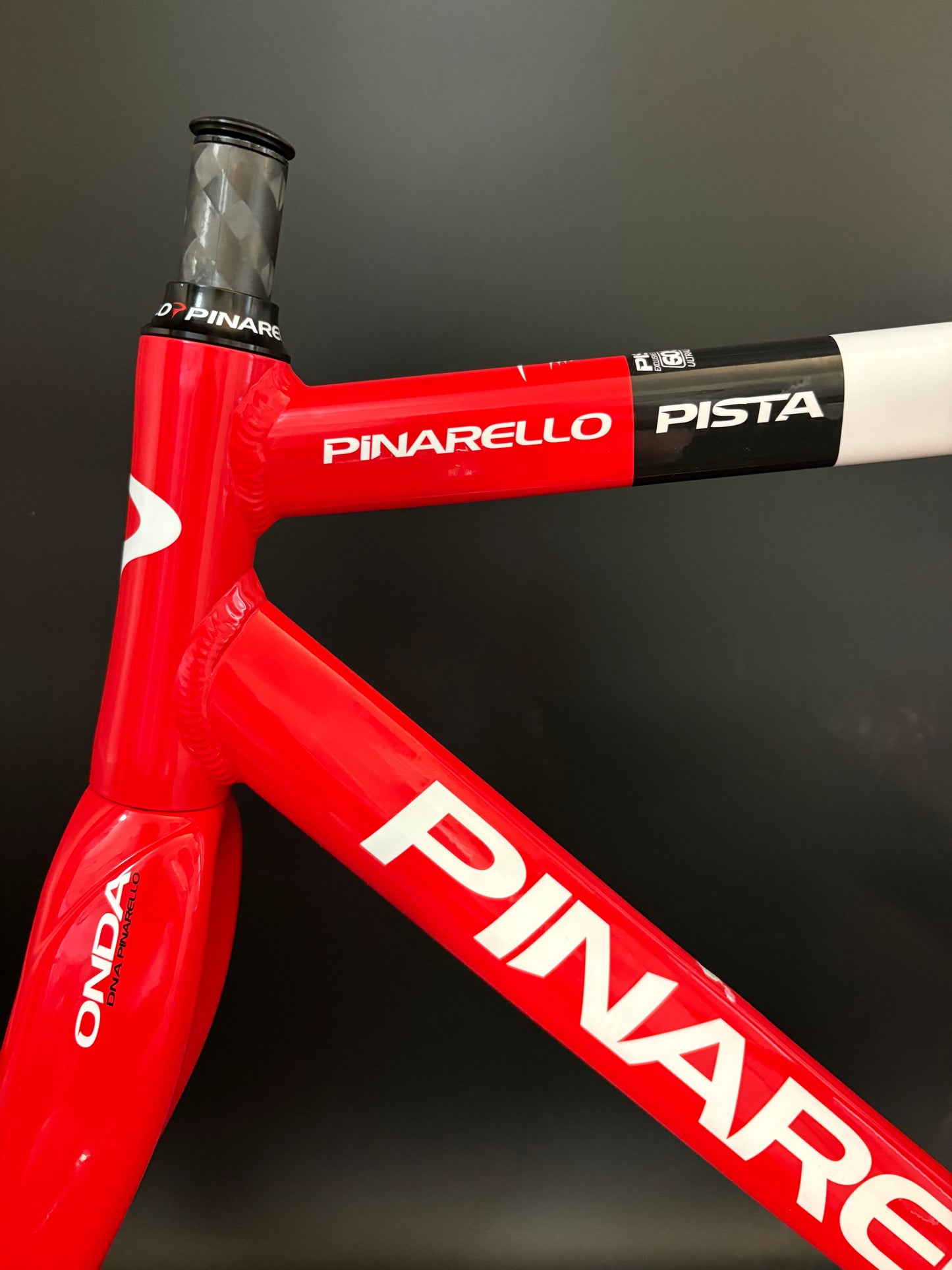 Pinarello Pista Frameset Red 54cm ST 53cm TT