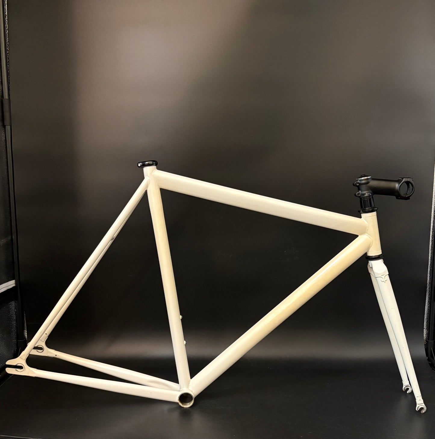 Affinity Lo Pro Frameset White Medium