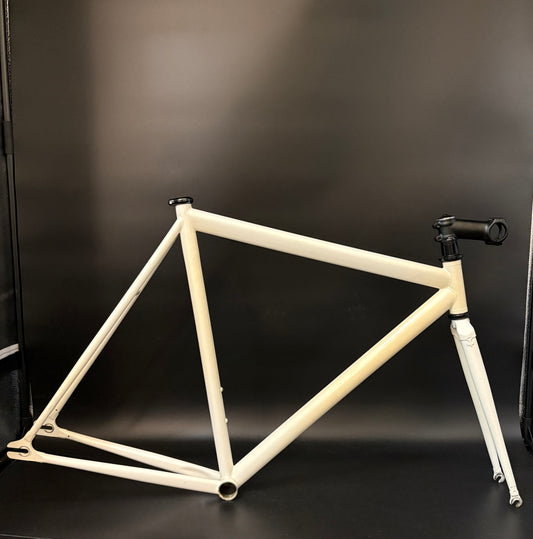 Affinity Lo Pro Frameset White Medium