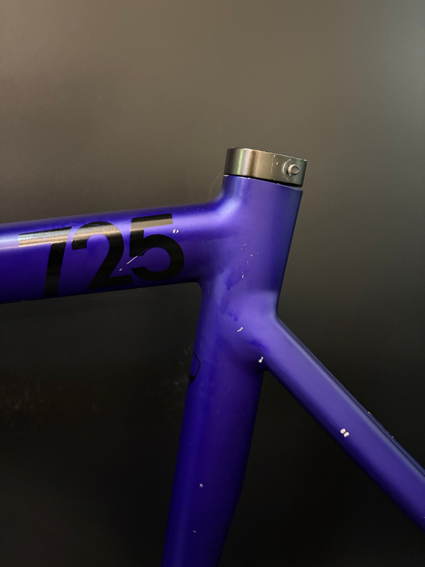 Leader 725 Frameset Purple 53cm ST 55cm TT