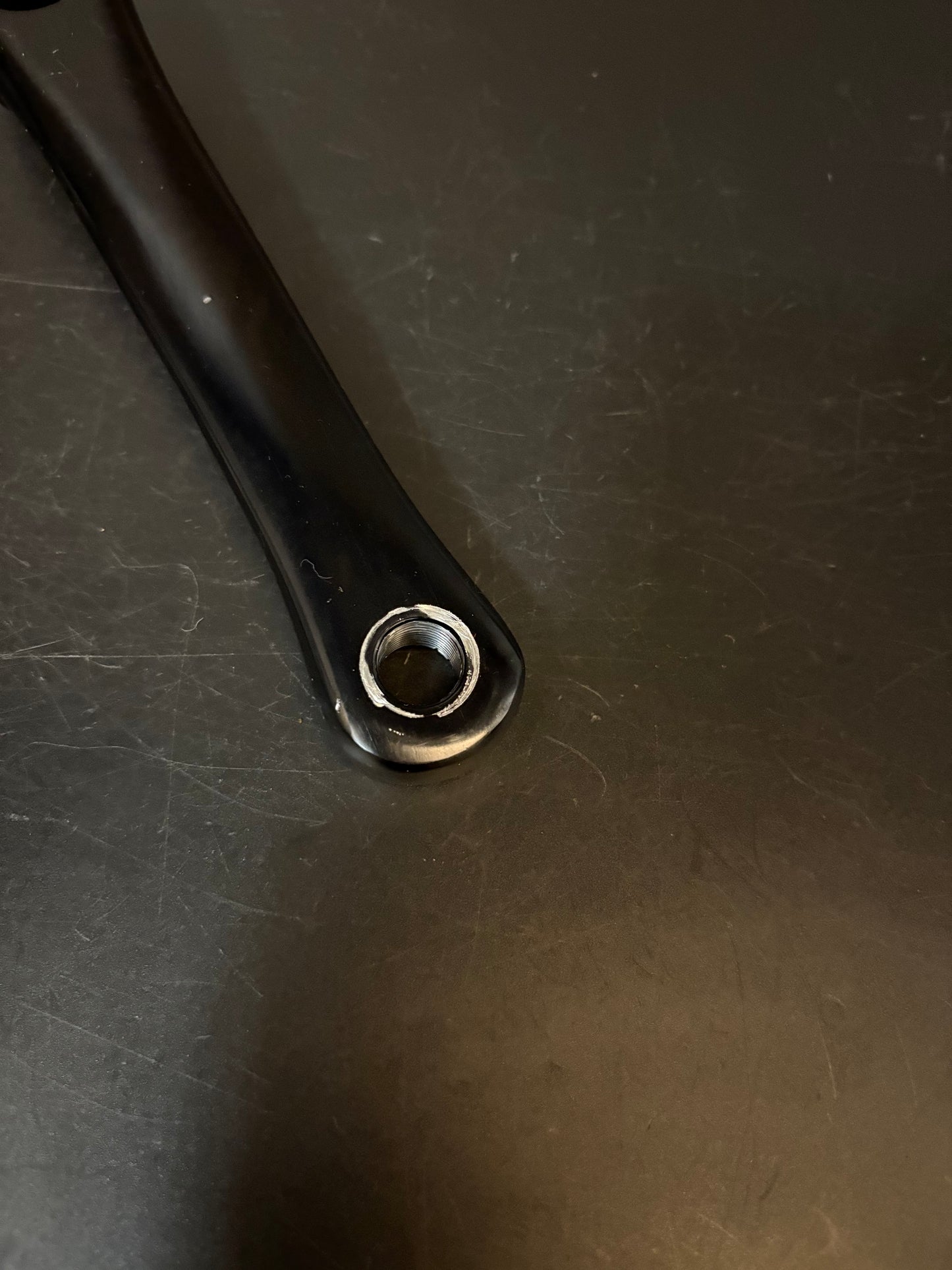 Pake Crankset Black 165mm 42t