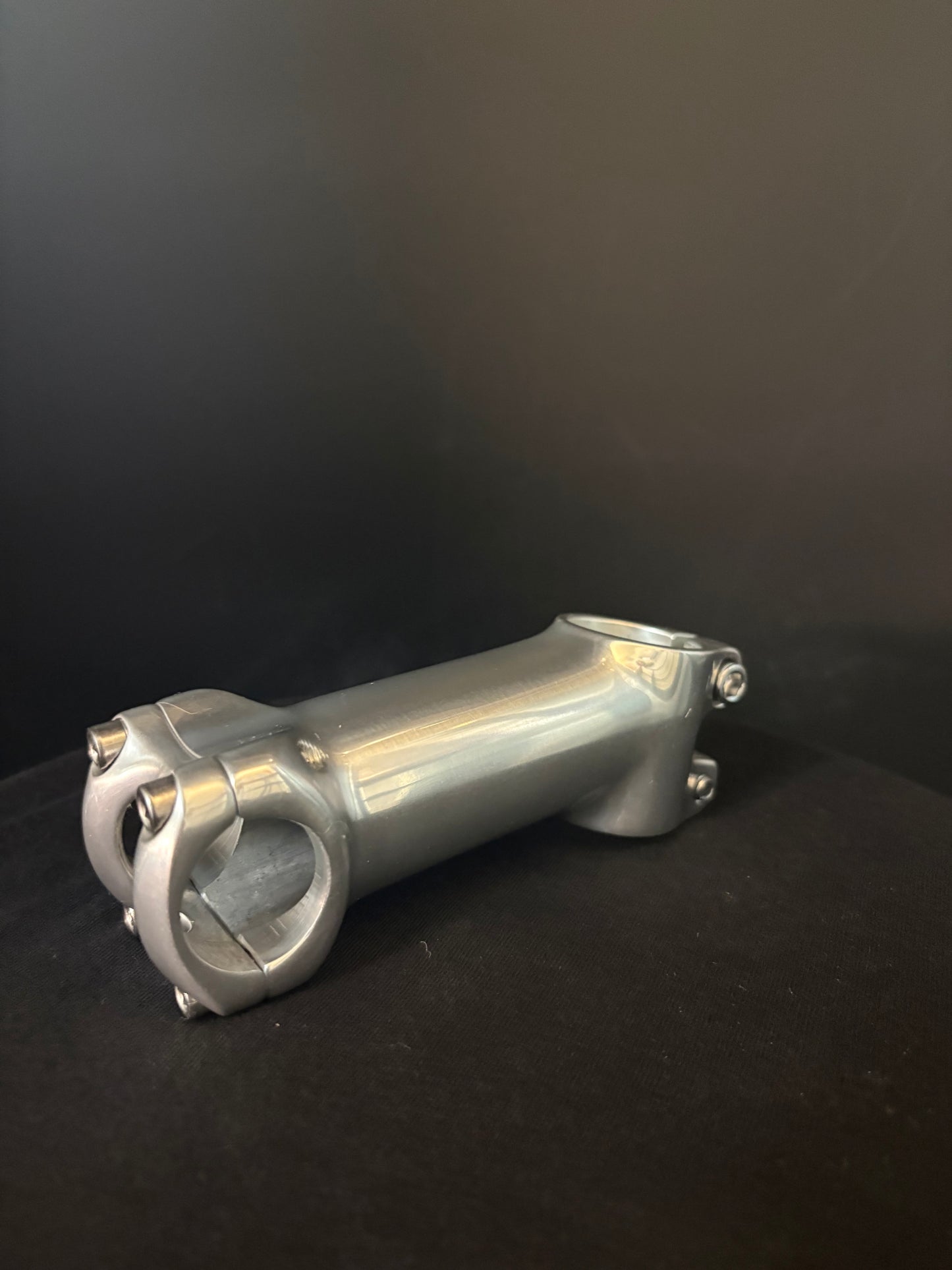 Nitto NJ-89 Stem Silver 90mm 25.4 17deg