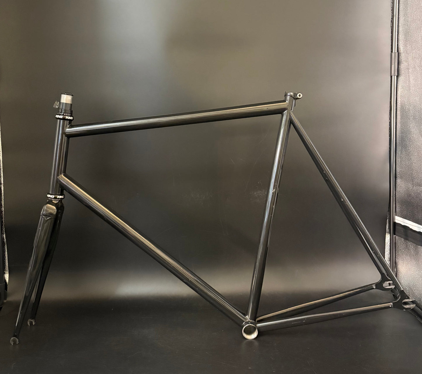 EAI Bareknuckle Frameset Black 58cm