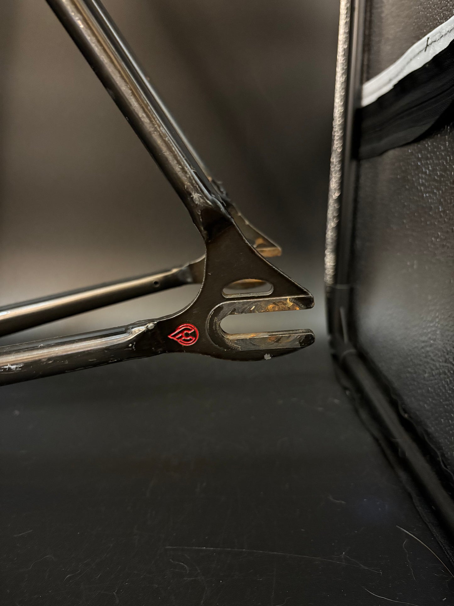 Cinelli Mash Work Frameset Dark Smoke 58cm