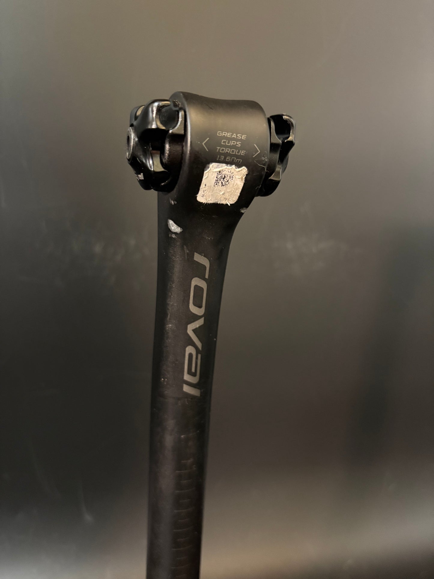 Specialized Roval Terra Setback Seatpost Carbon 27.2 330mm
