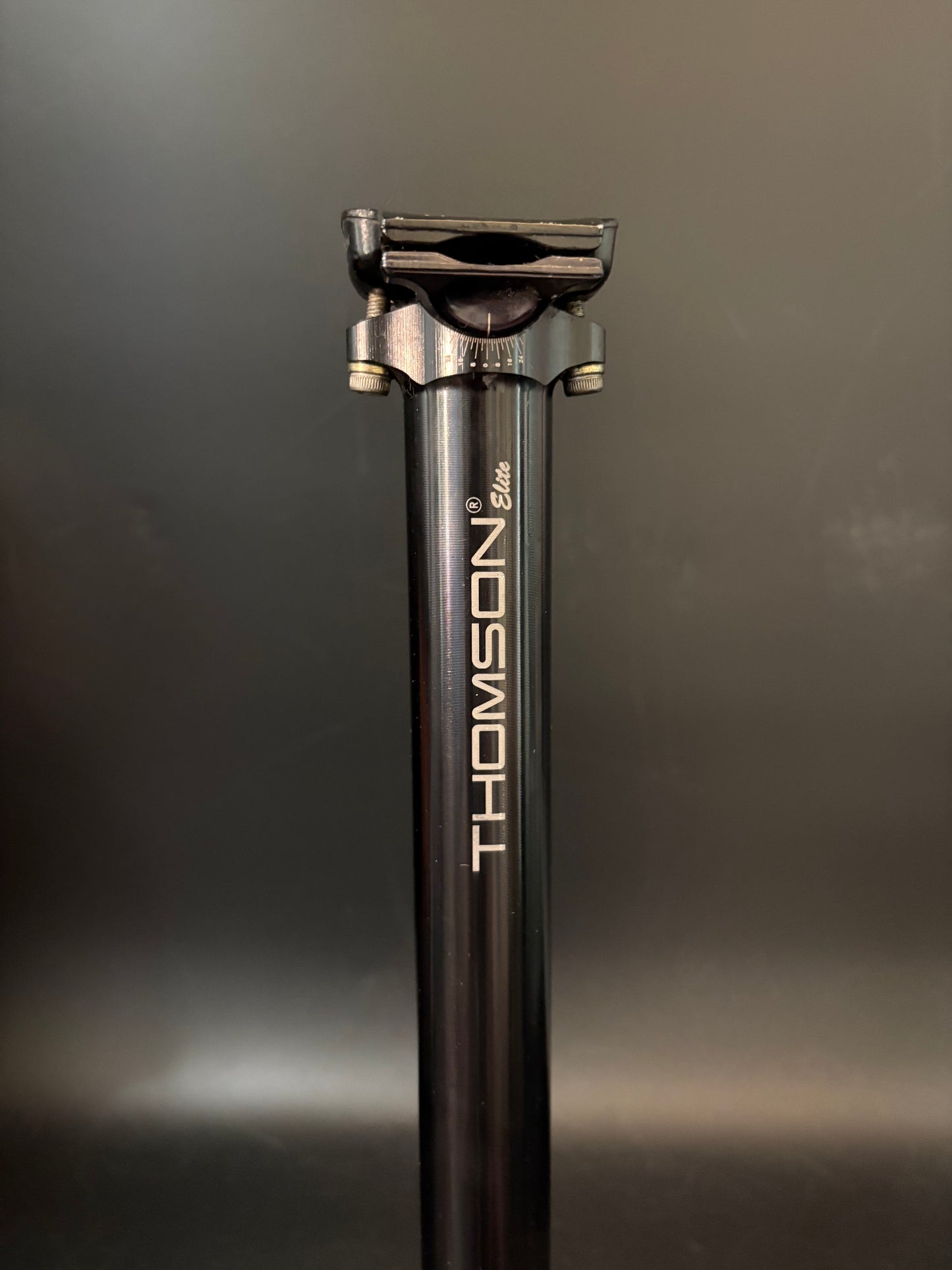 Thomson Elite Seatpost Black 31.6 367mm
