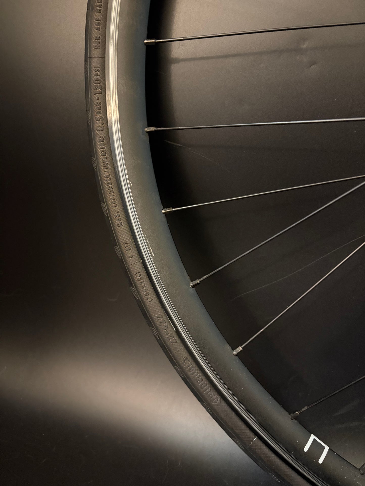 H Plus Son Archetype / Phil Wood HF Black Wheelset 32h