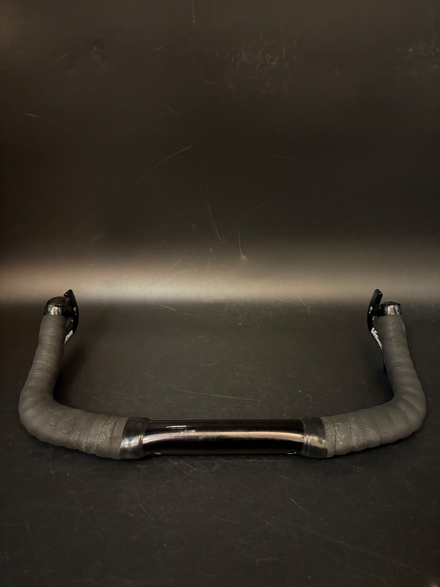 Unbranded Bullhorn Handlebar Black w/ Vision Brake Levers