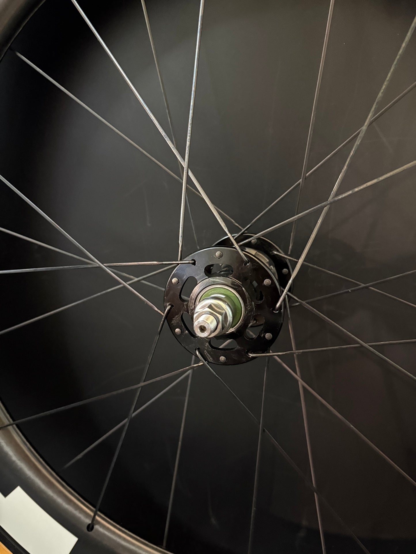 HED Jet RC9 Black Wheelset Carbon Clincher 24h