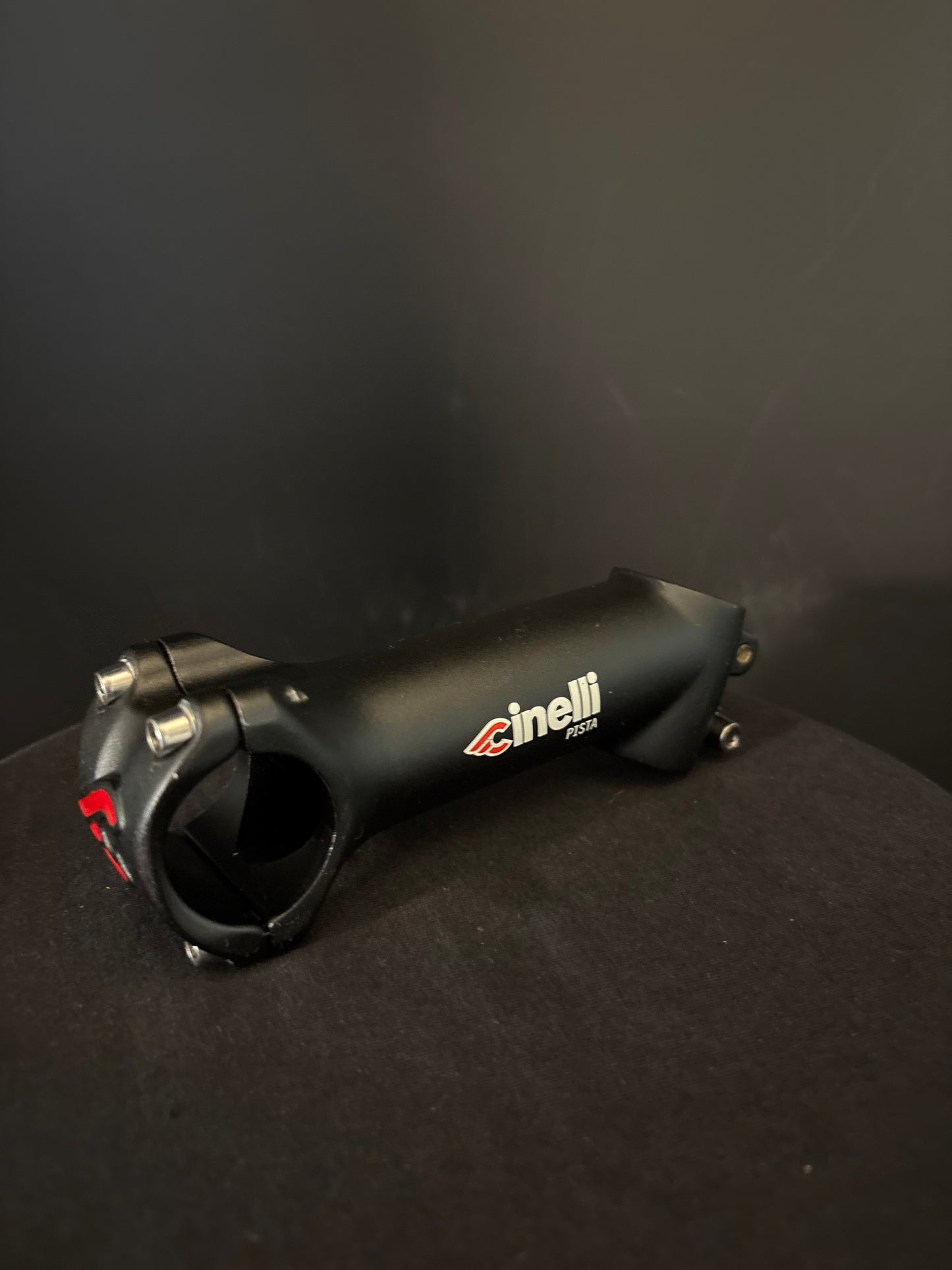 Cinelli Pista Stem Black 120mm 31.8 25deg