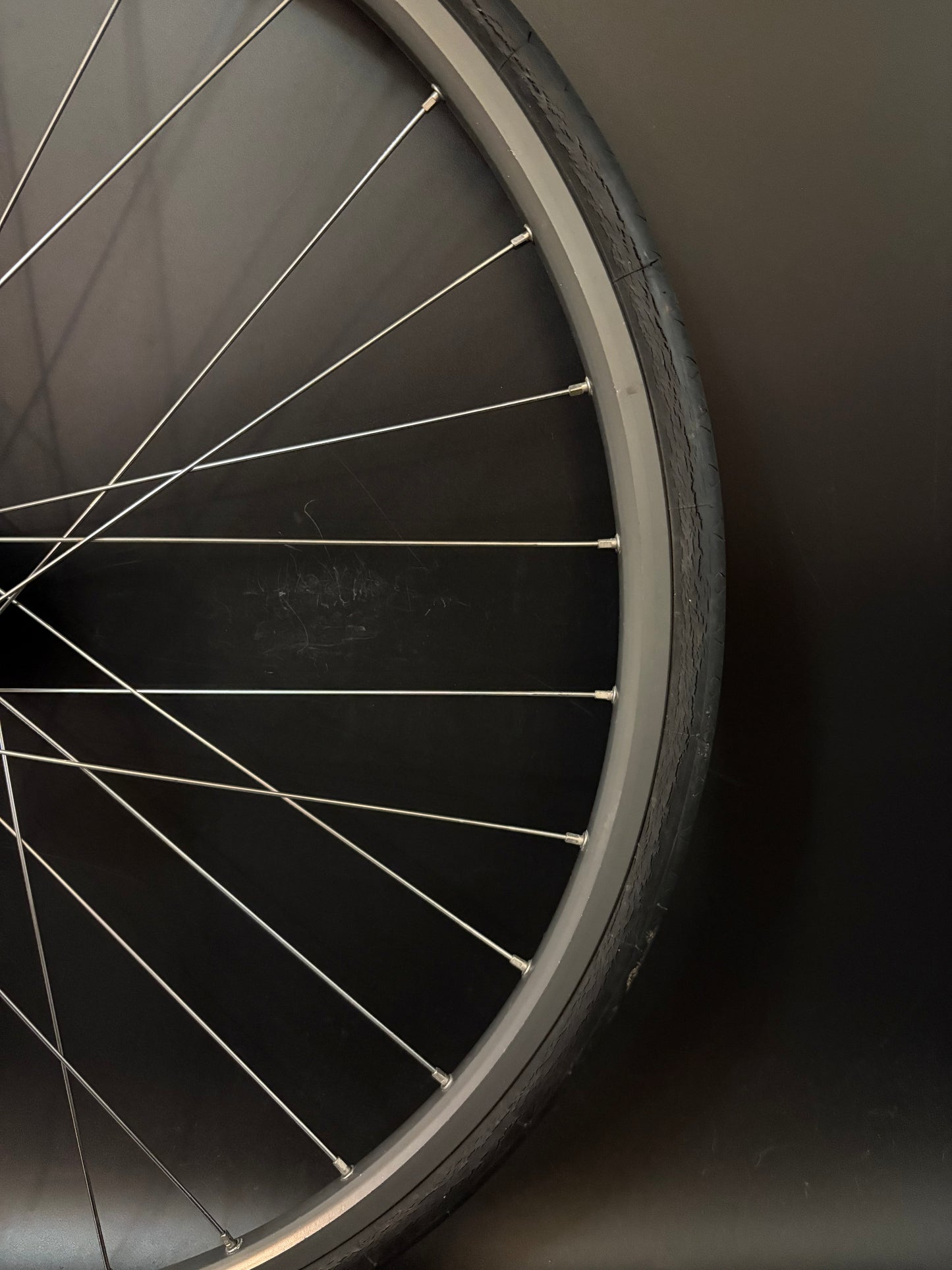 Mavic Open Pro Ceramic / Suntour Superbe Wheelset 32h