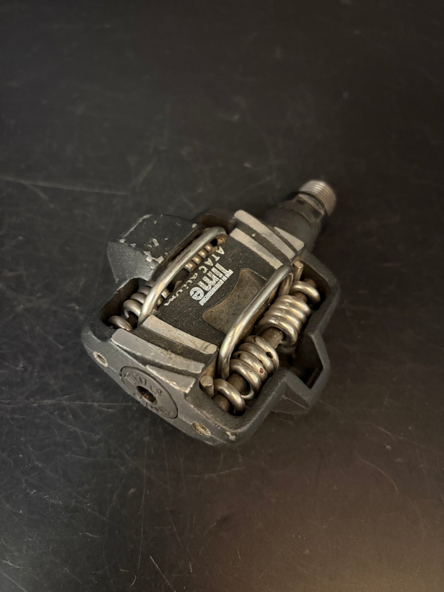 Time Atac Alium Clipless Pedals Black