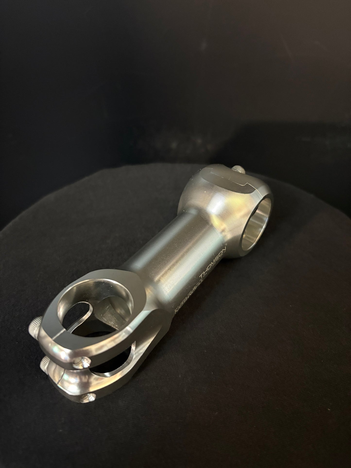 Thomson X2 Stem Silver 100mm 31.8 10deg