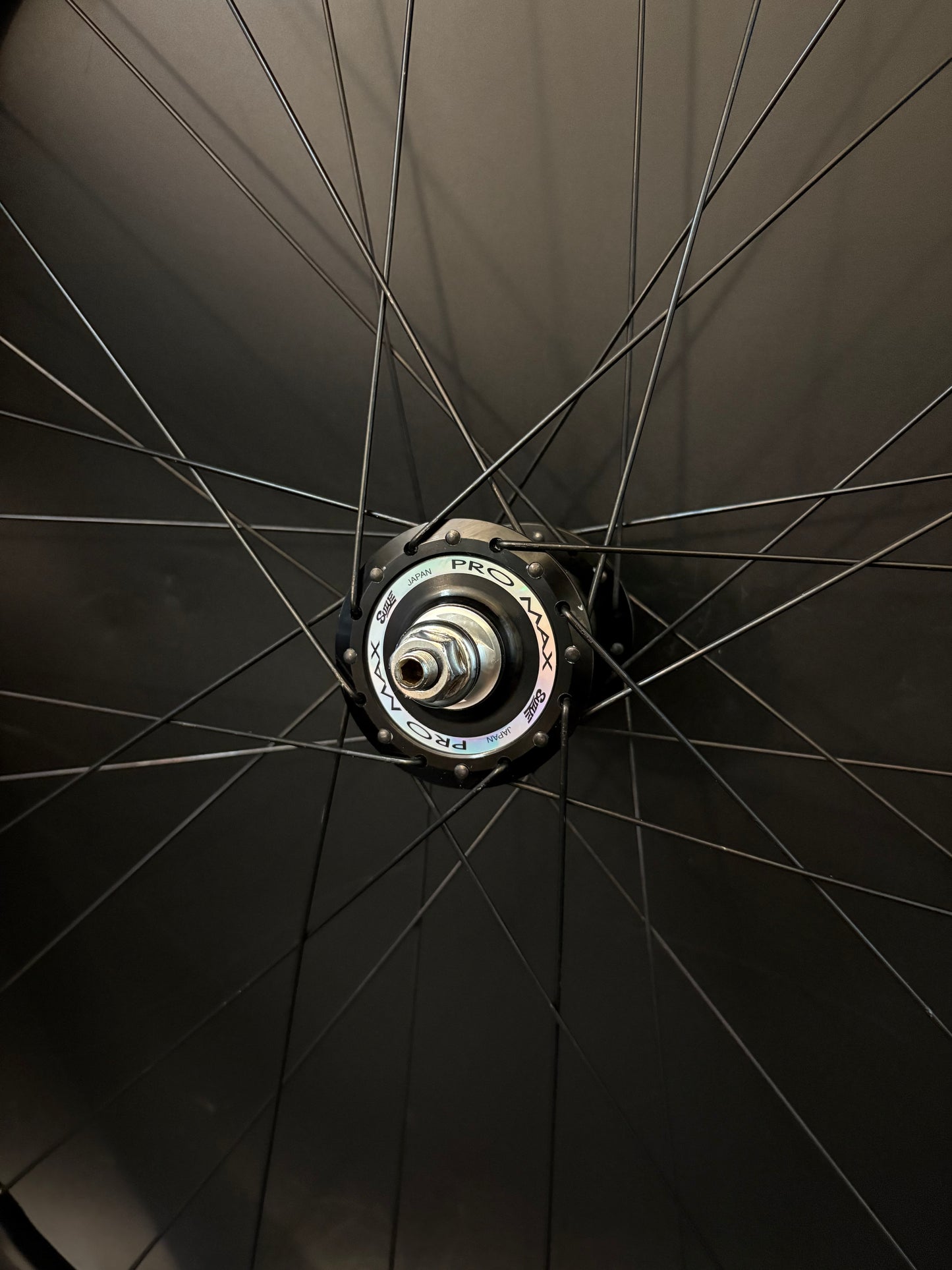 Mavic Open Pro UST Disc Black / Suzue Pro Max Carbon Wheelset 32h