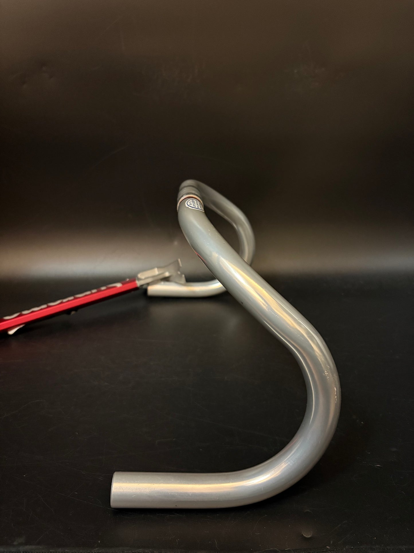 Nitto b123AA Track Drop Handlebar Silver 38cm 25.4