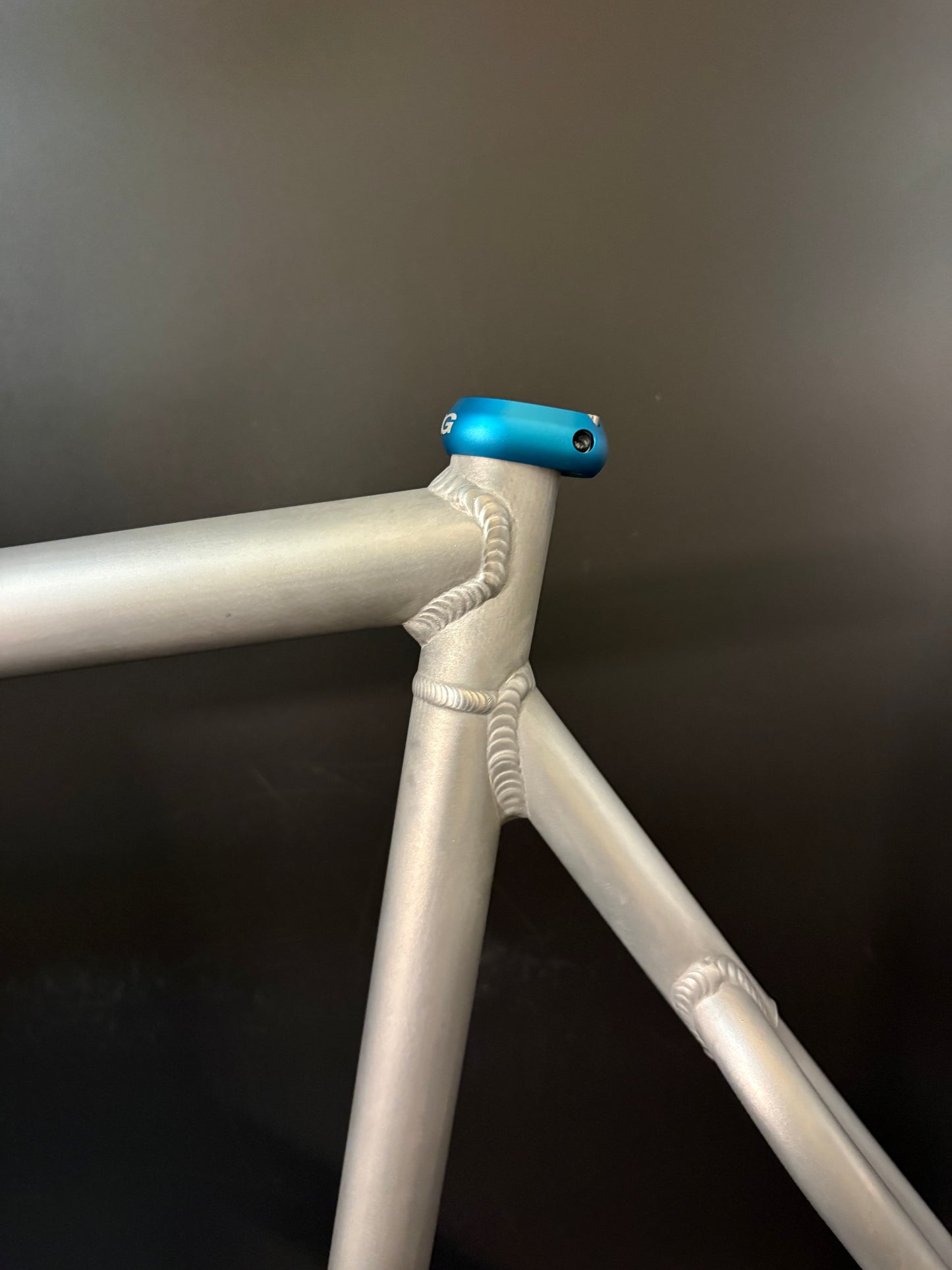 Squid Tarckwondo Frameset Raw XL