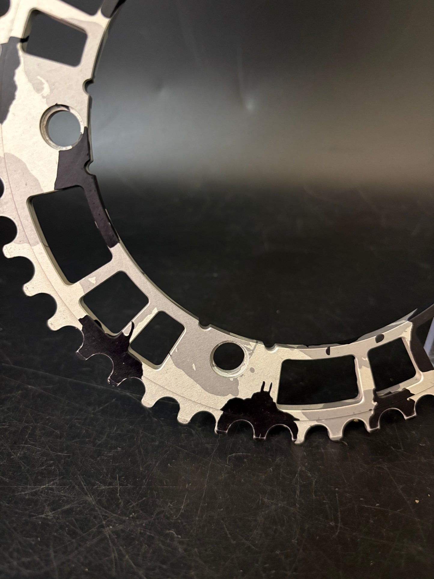 Aarn Chainring BW Camo 47t