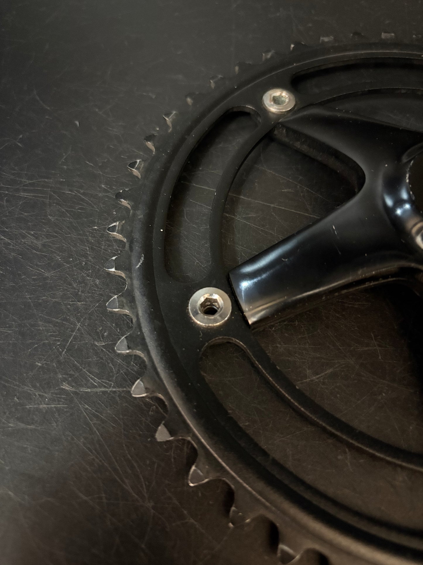 Aventon Push Crankset Black 165mm 48t