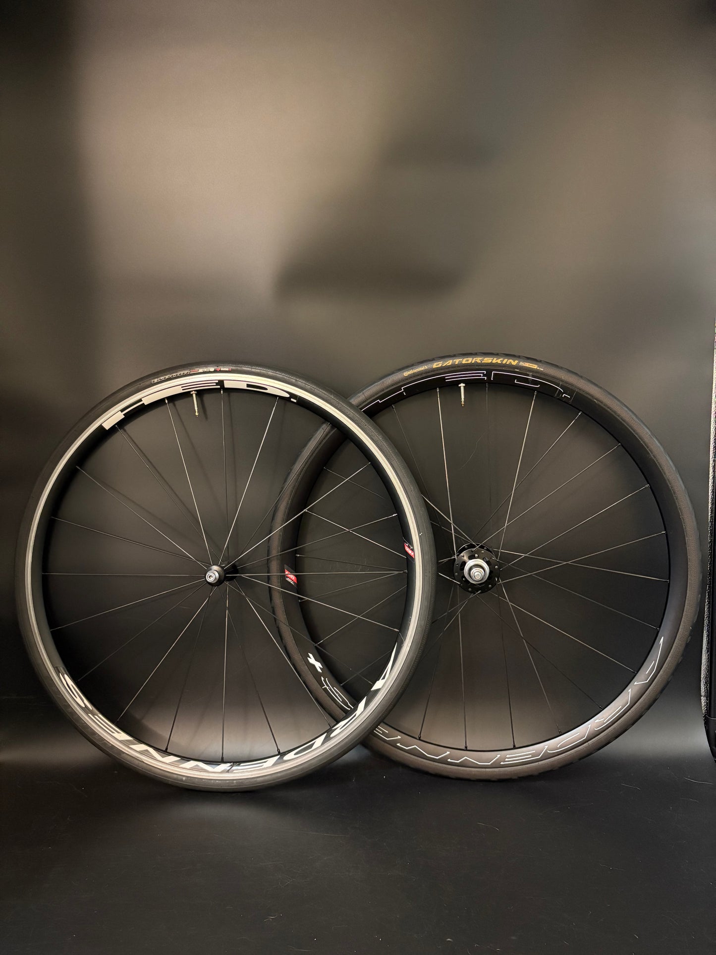 HED Ardennes Wheelset Black 20/24h