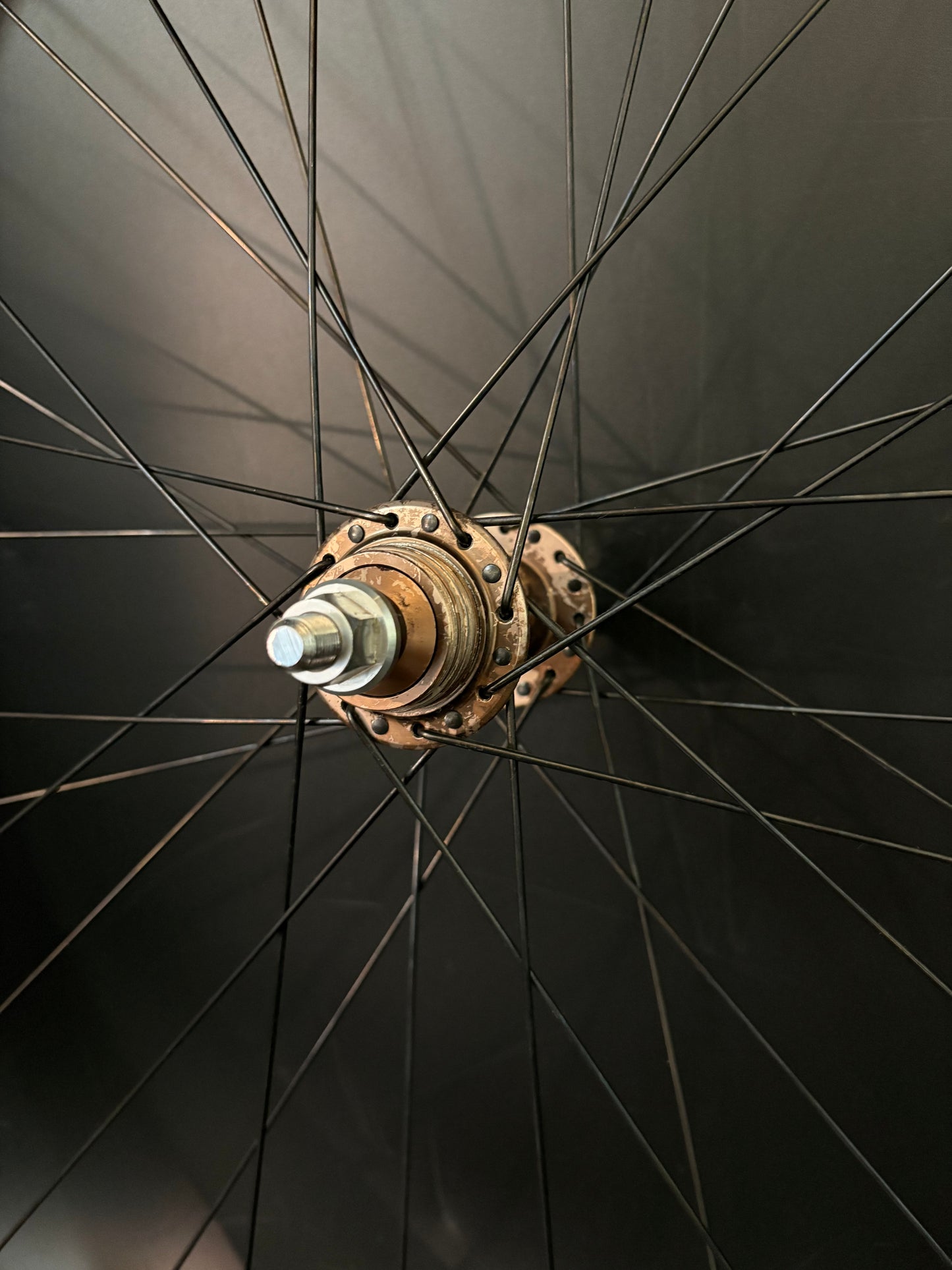 Velocity Aileron Black / Gran Compe Custom Anodize LF Wheelset 32h
