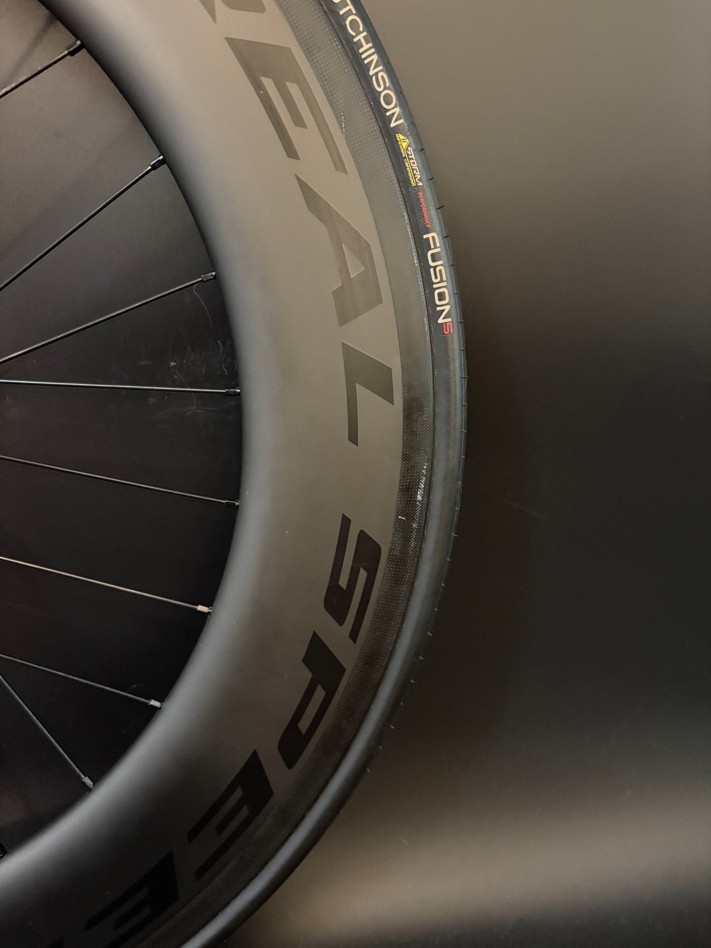 Real Speed TK86 Carbon Clincher Wheelset 28h
