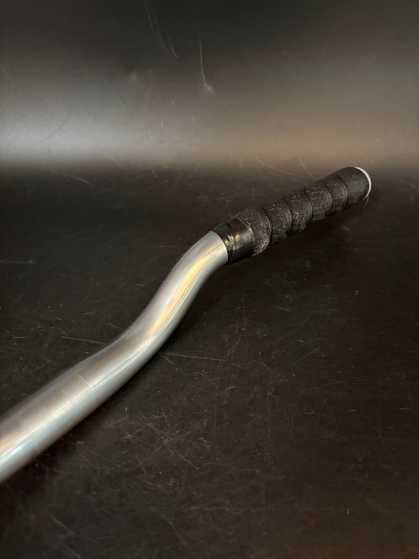 Unbranded Riser Handlebar Silver 500mm 25.5