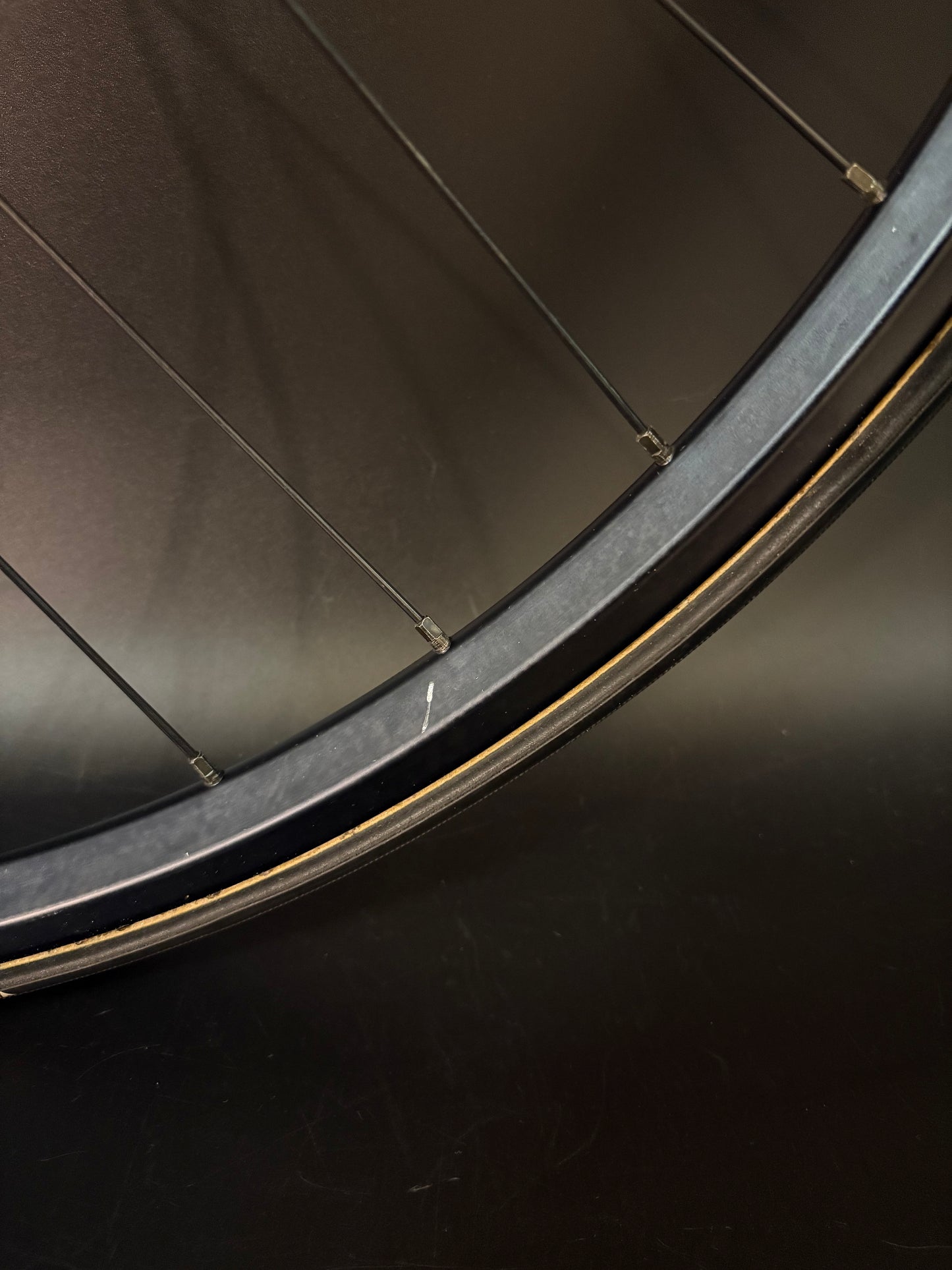 Unbranded Tubular Rims Black / Gran Compe HF Wheelset 32h