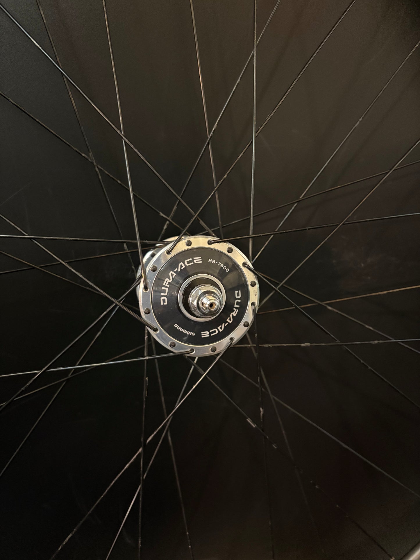 Velocity Deep V Grey / Dura Ace 7600 Wheelset 32h